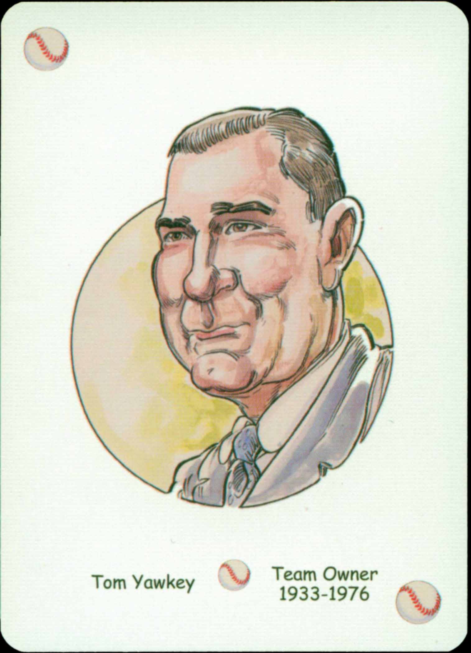 2005 Hero Decks Playing Cards Boston Baseball Heroes