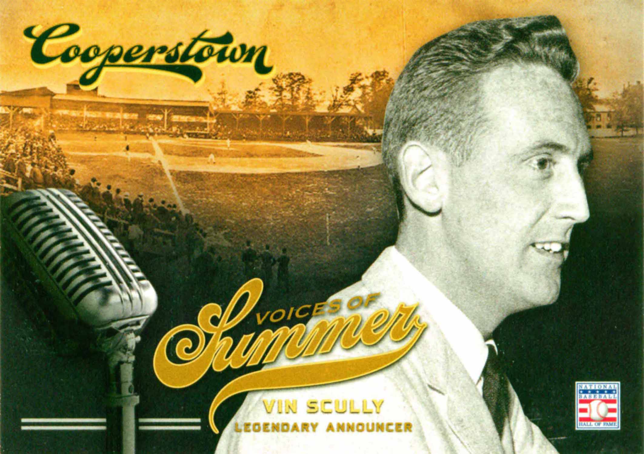 2012 Panini Cooperstown Voices of Summer