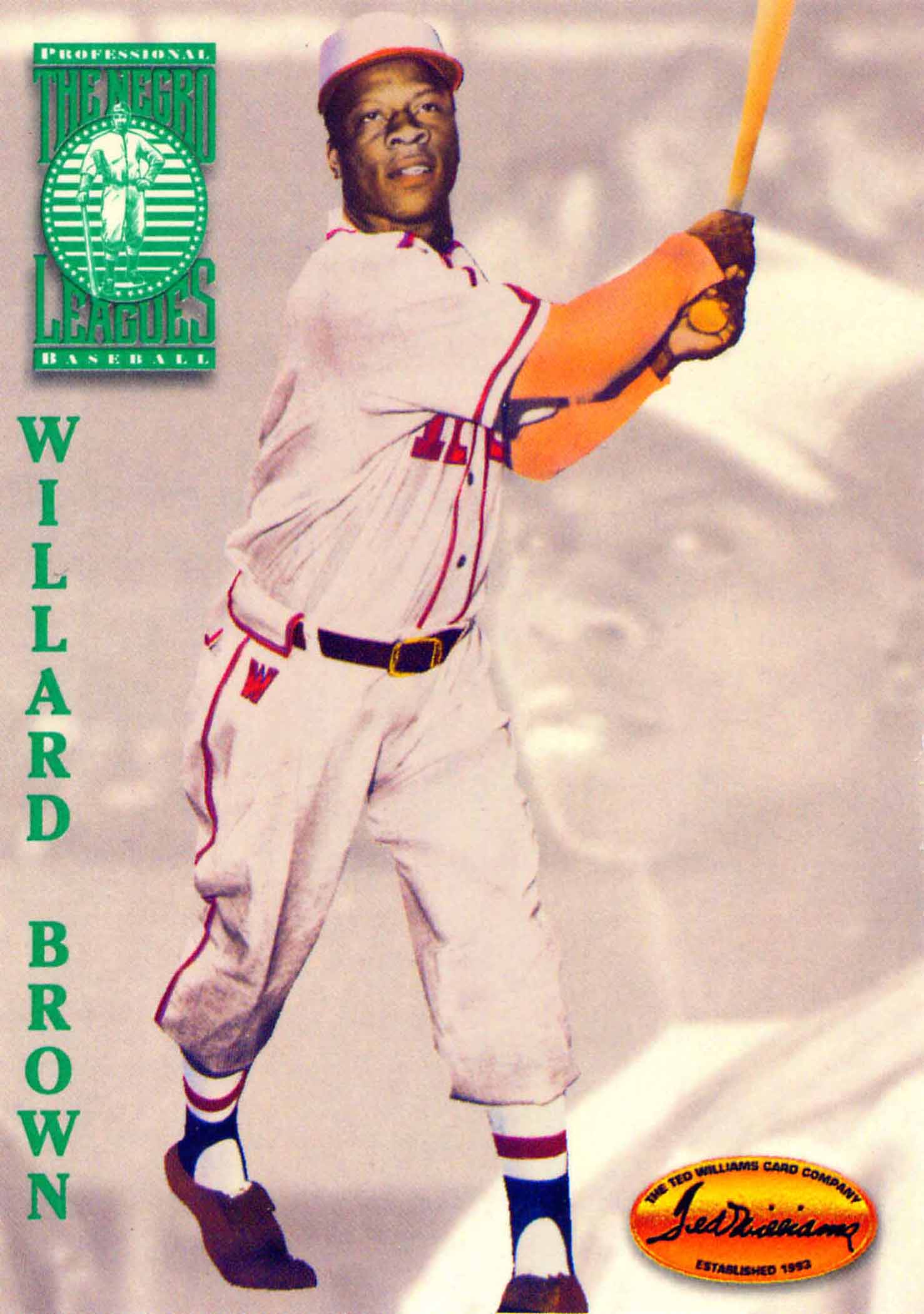 1994 Ted Williams Negro Leagues