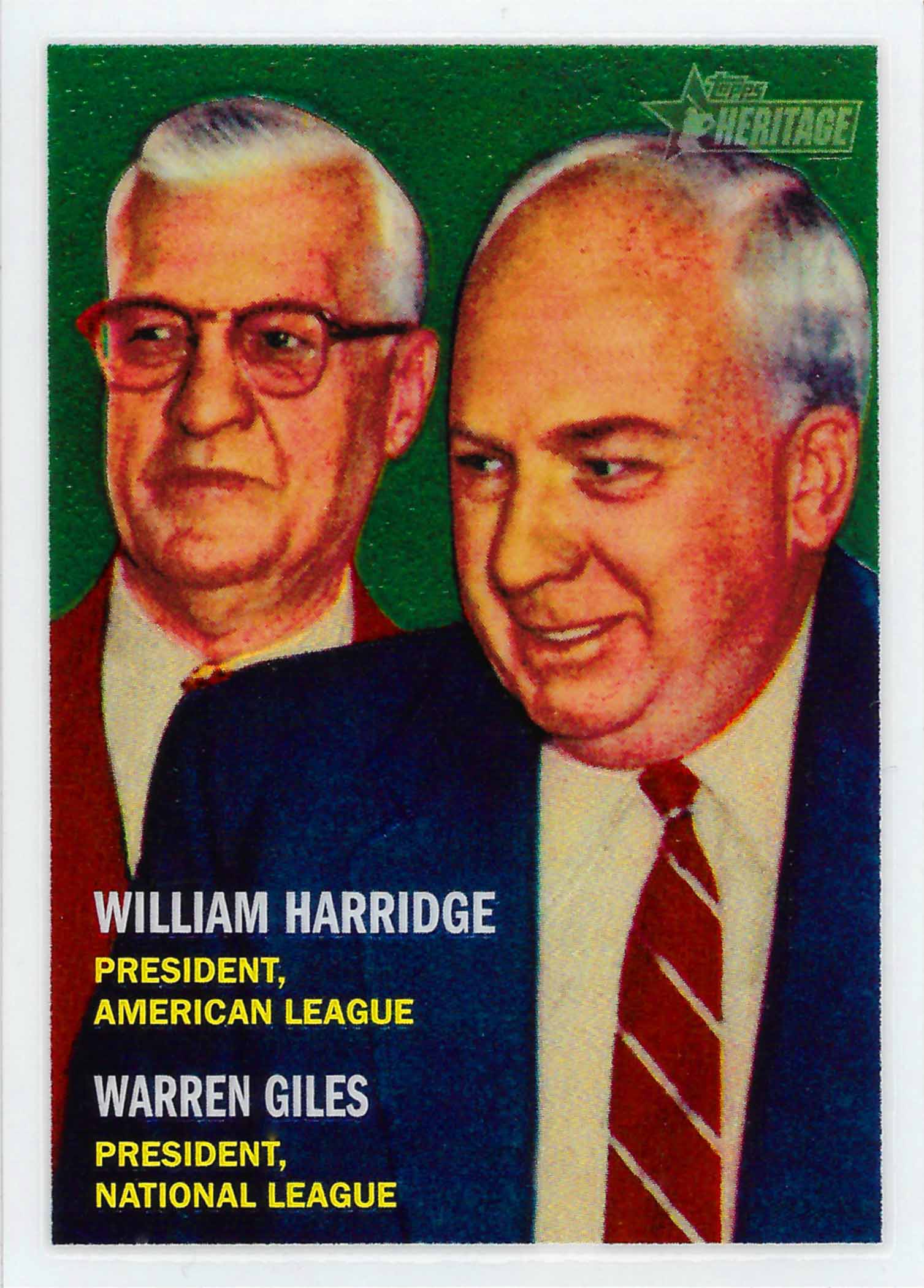 2006 Topps Heritage Chrome