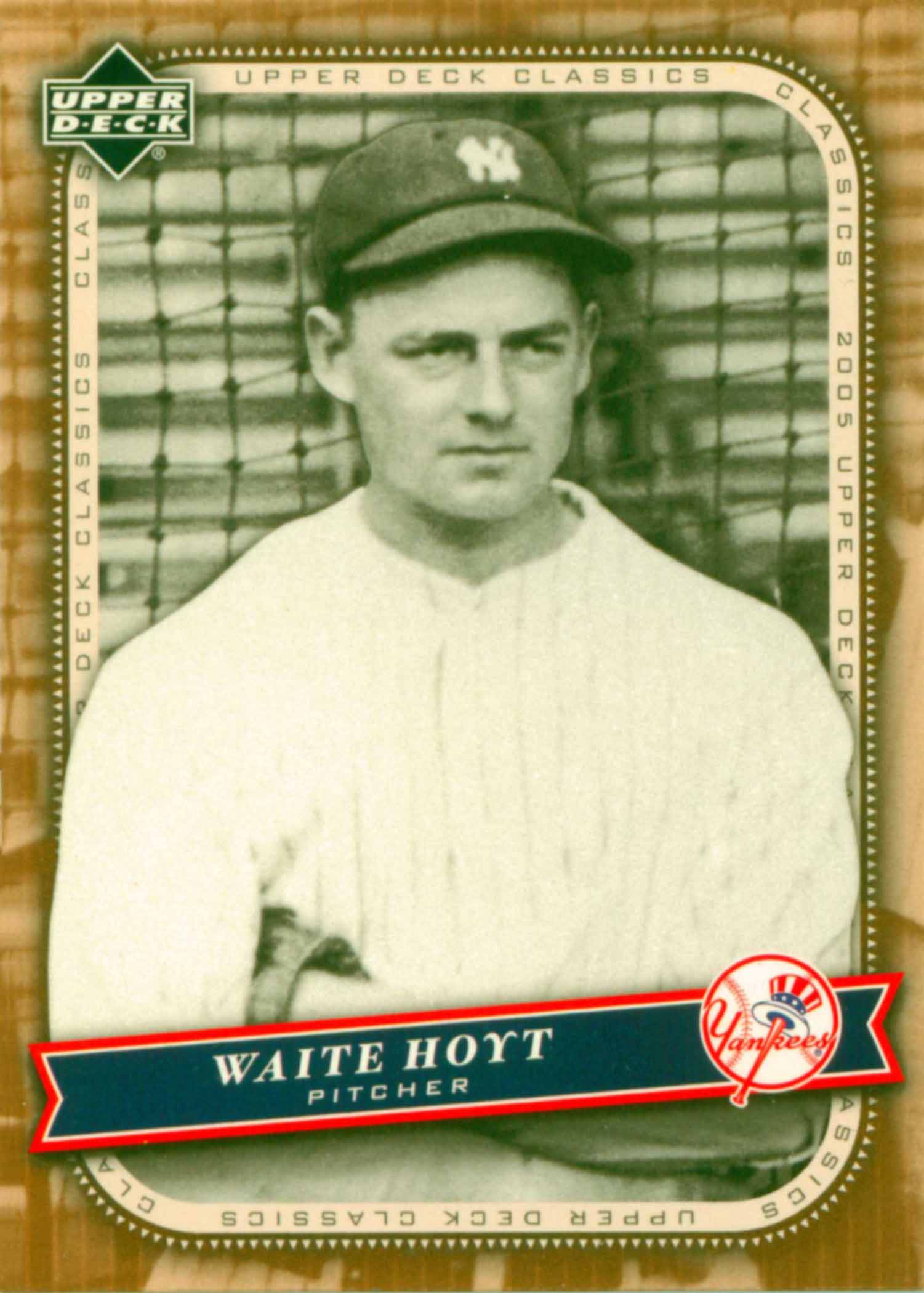 2005 Upper Deck Classics