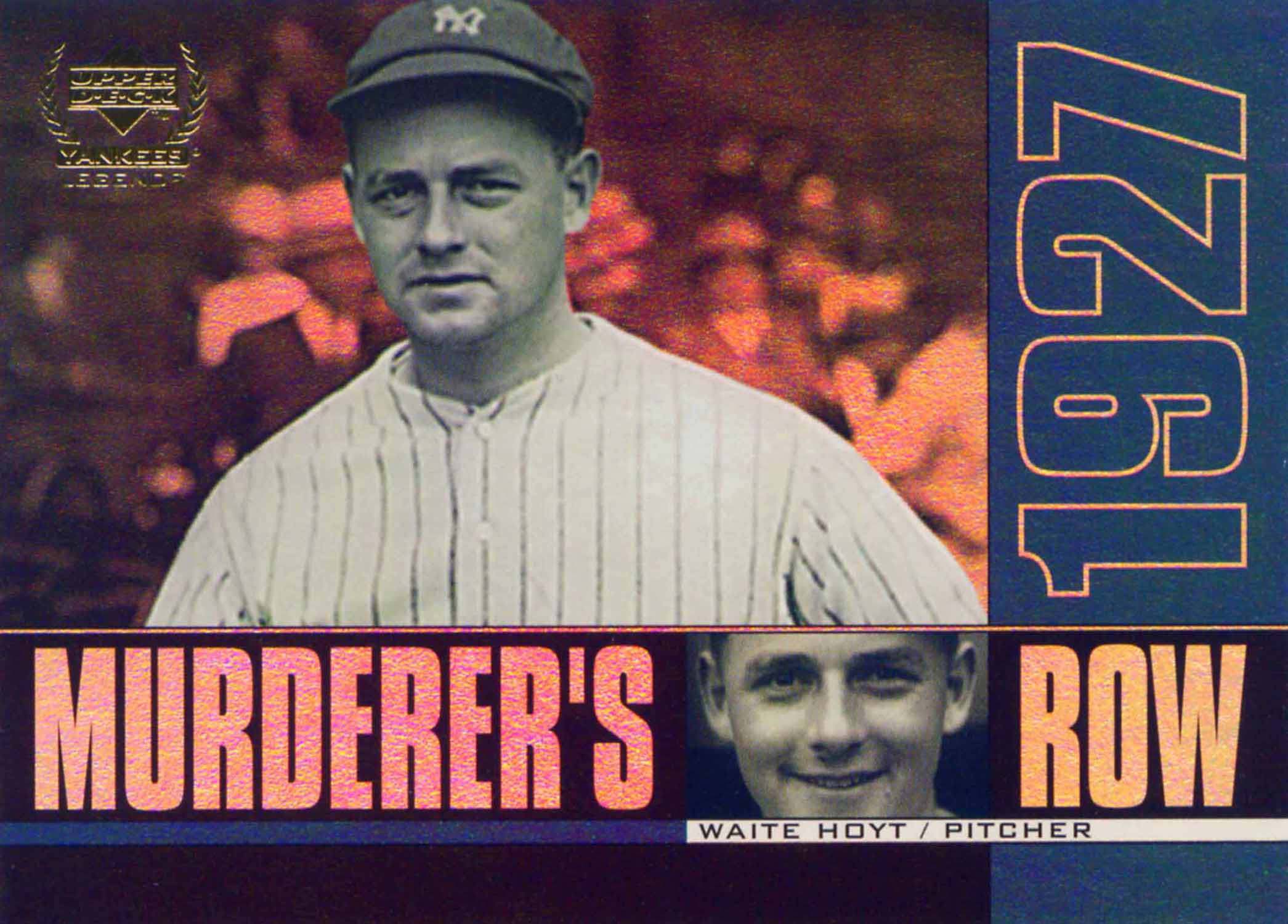 2000 Upper Deck Yankees Legends Murderer's Row