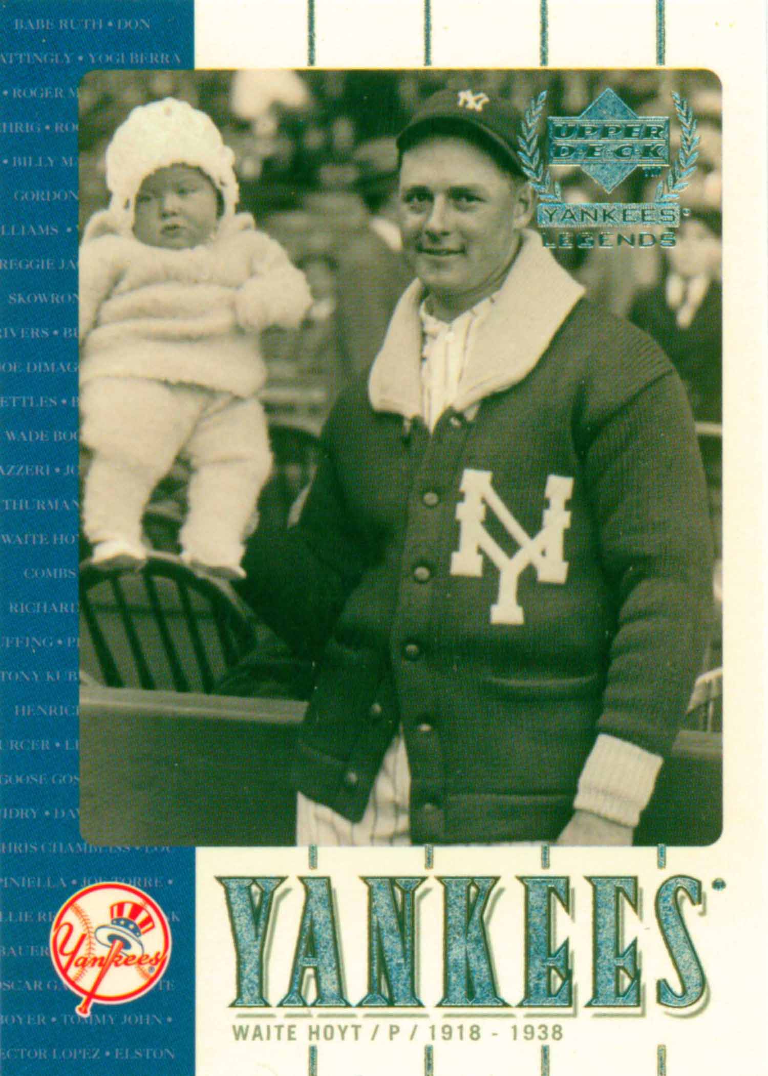 2000 Upper Deck Yankees Legends
