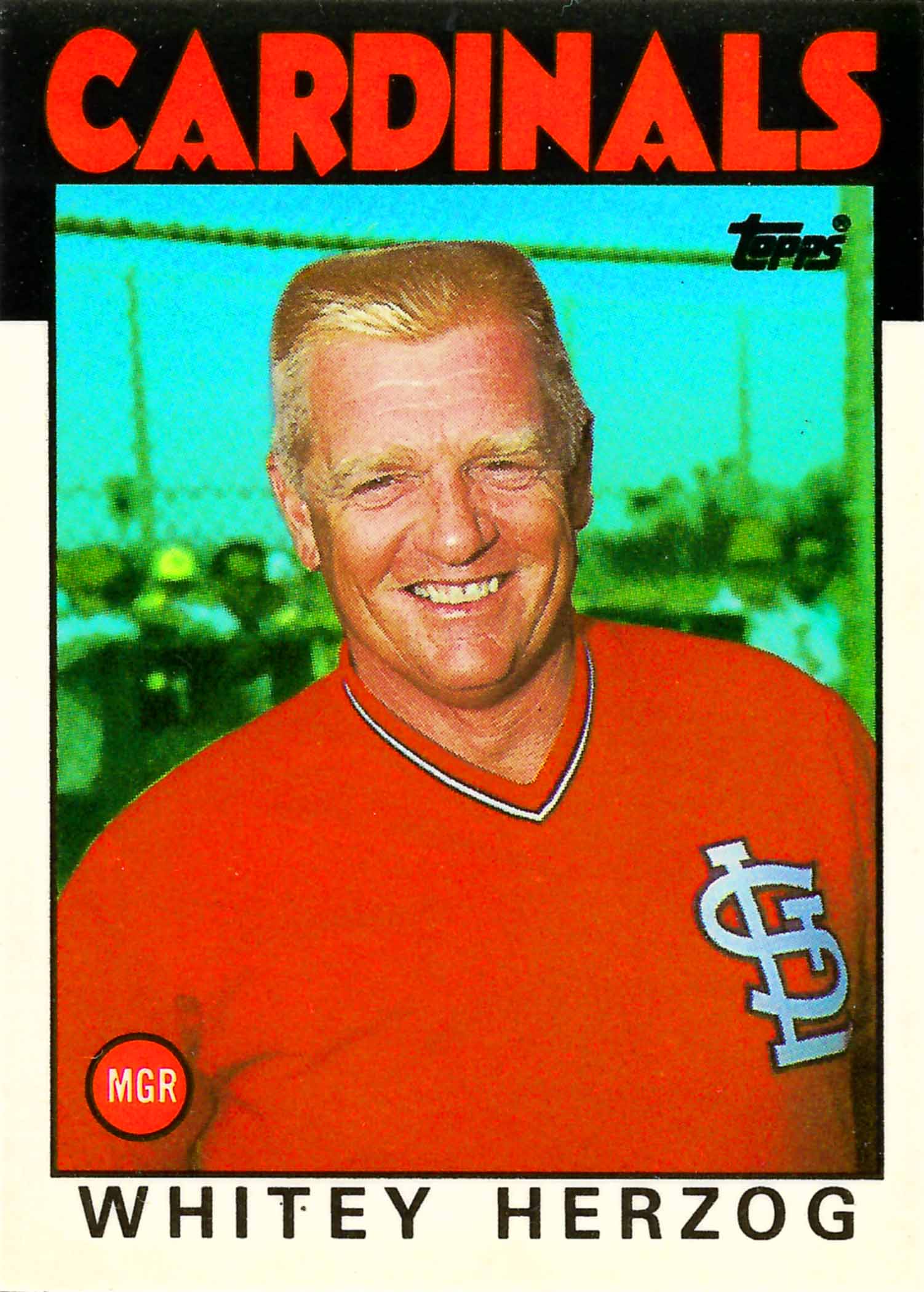 1986 Topps Tiffany