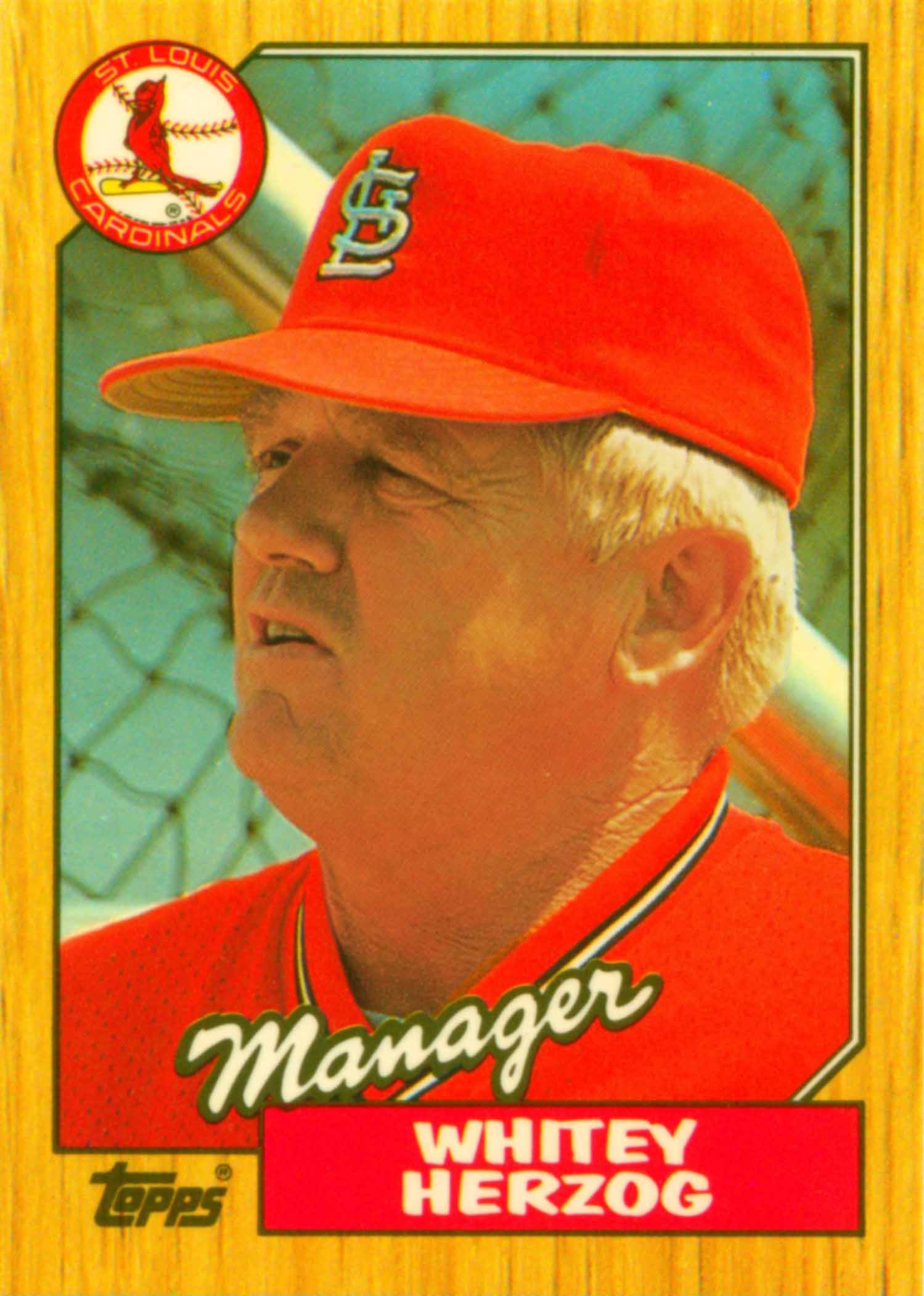 1987 Topps Tiffany