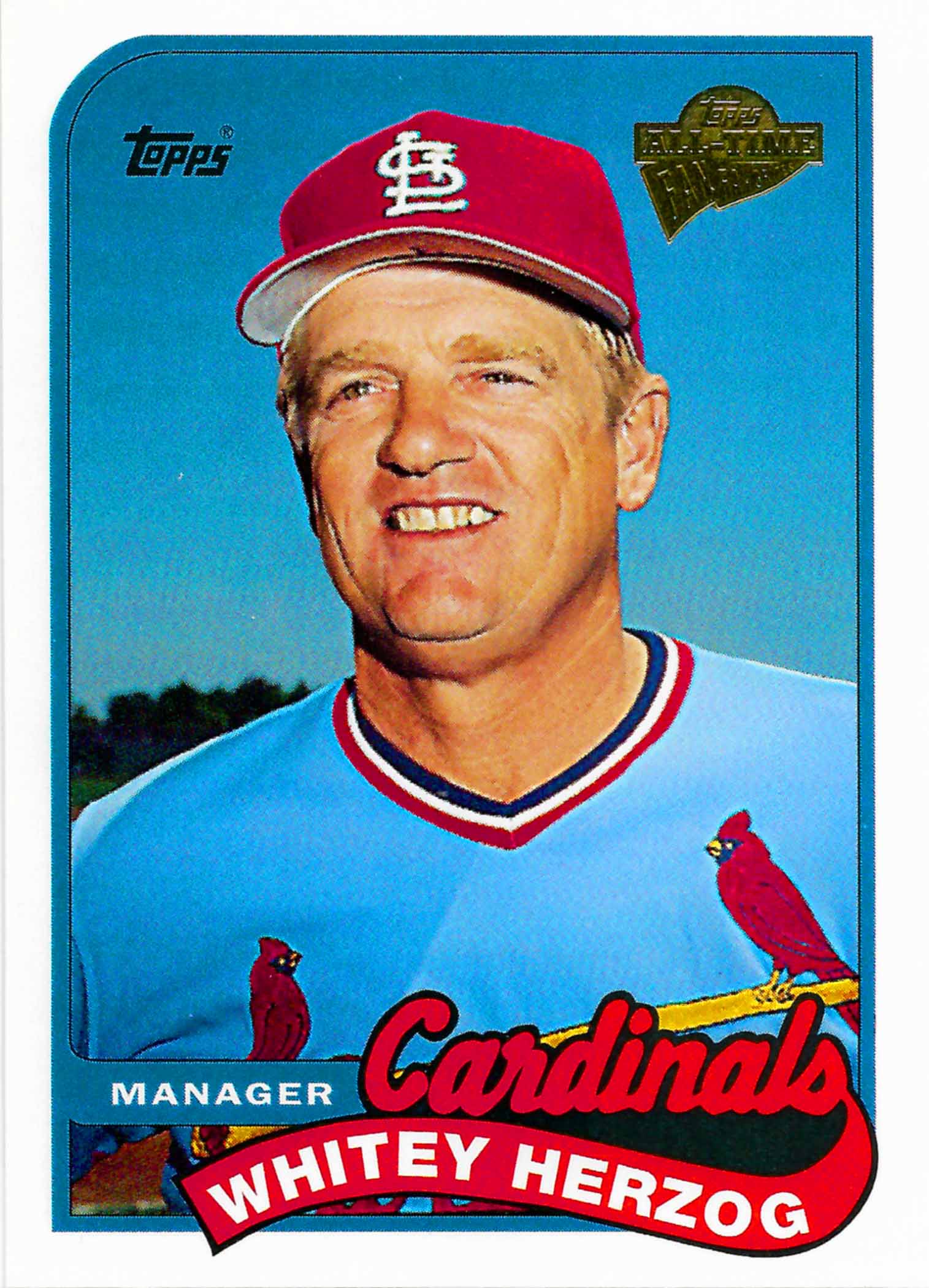 2003 Topps All-Time Fan Favorites