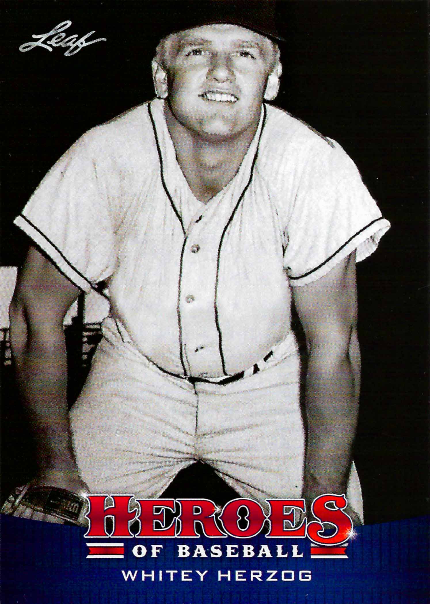 2015 Leaf Heroes of Baseball