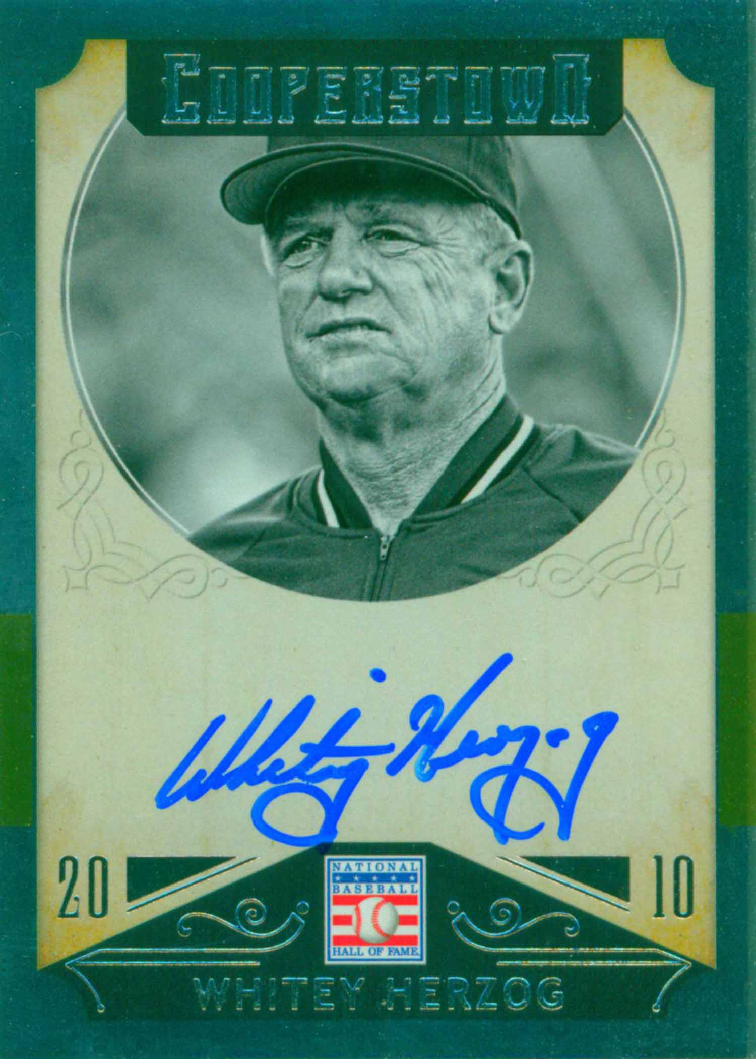2015 Panini Cooperstown Signatures