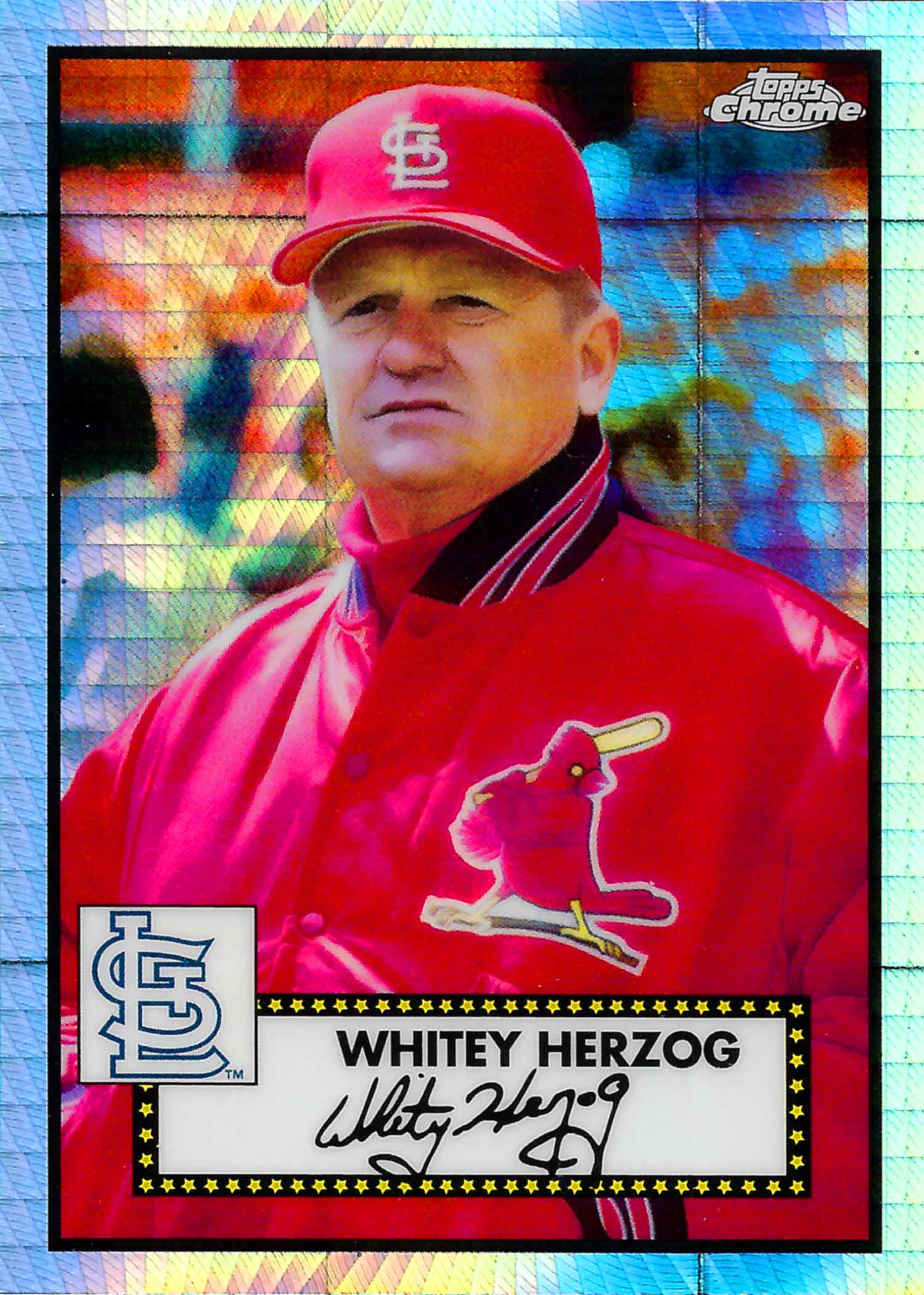 2021 Topps Chrome Platinum Anniversary Prism Refractors