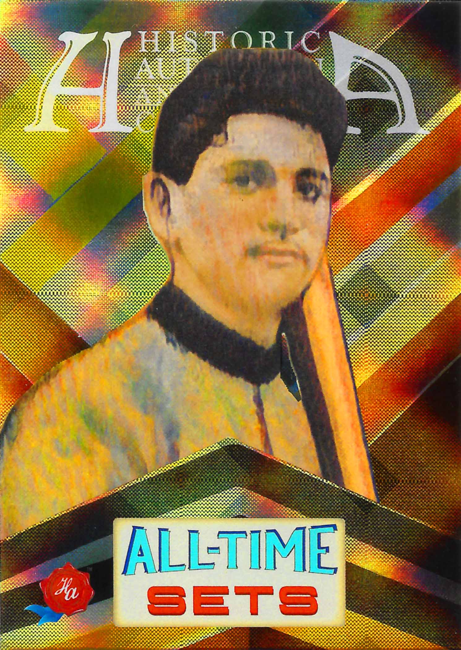 2025 Historic Autographs All-Time Sets Tier 1