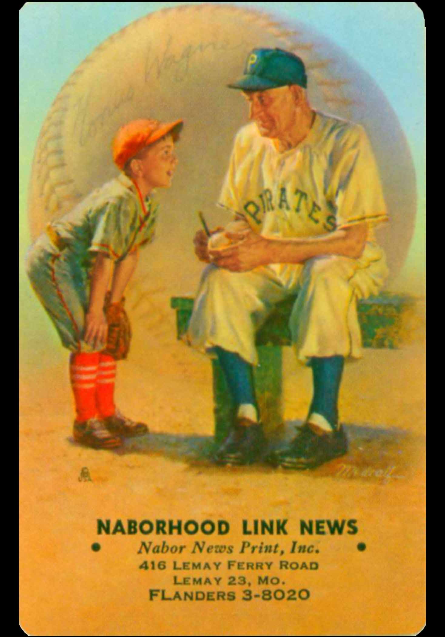 1953 Brown and Bigelow