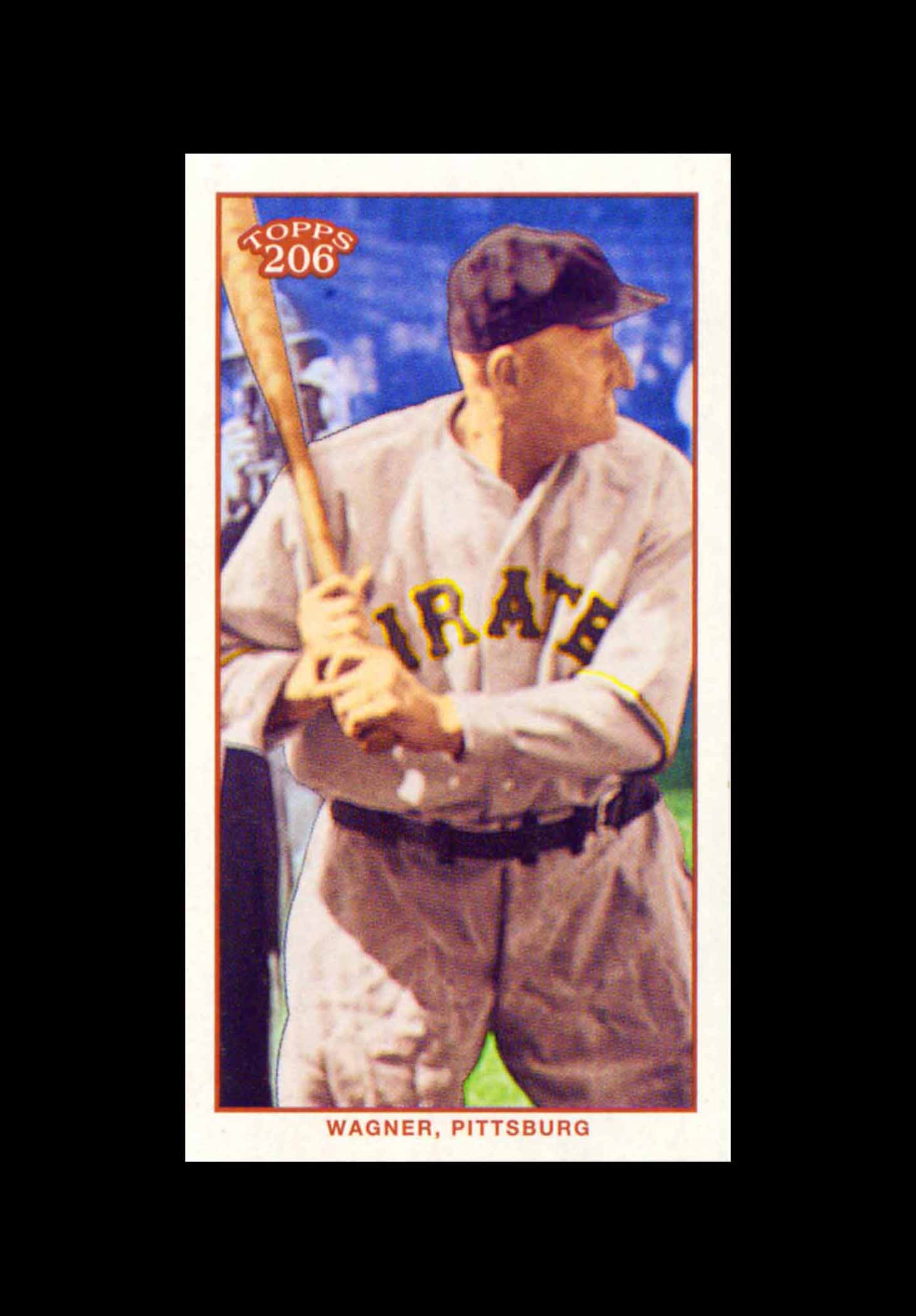 2002 Topps 206 Piedmont Black