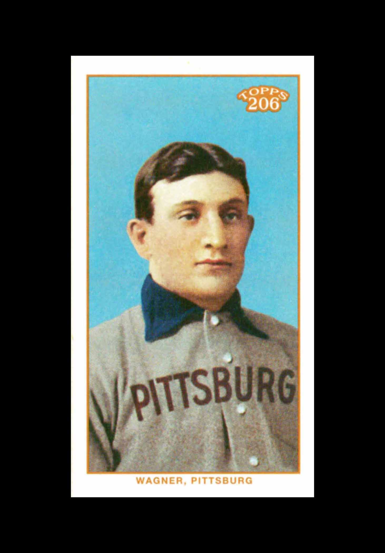2002 Topps 206 Piedmont Black