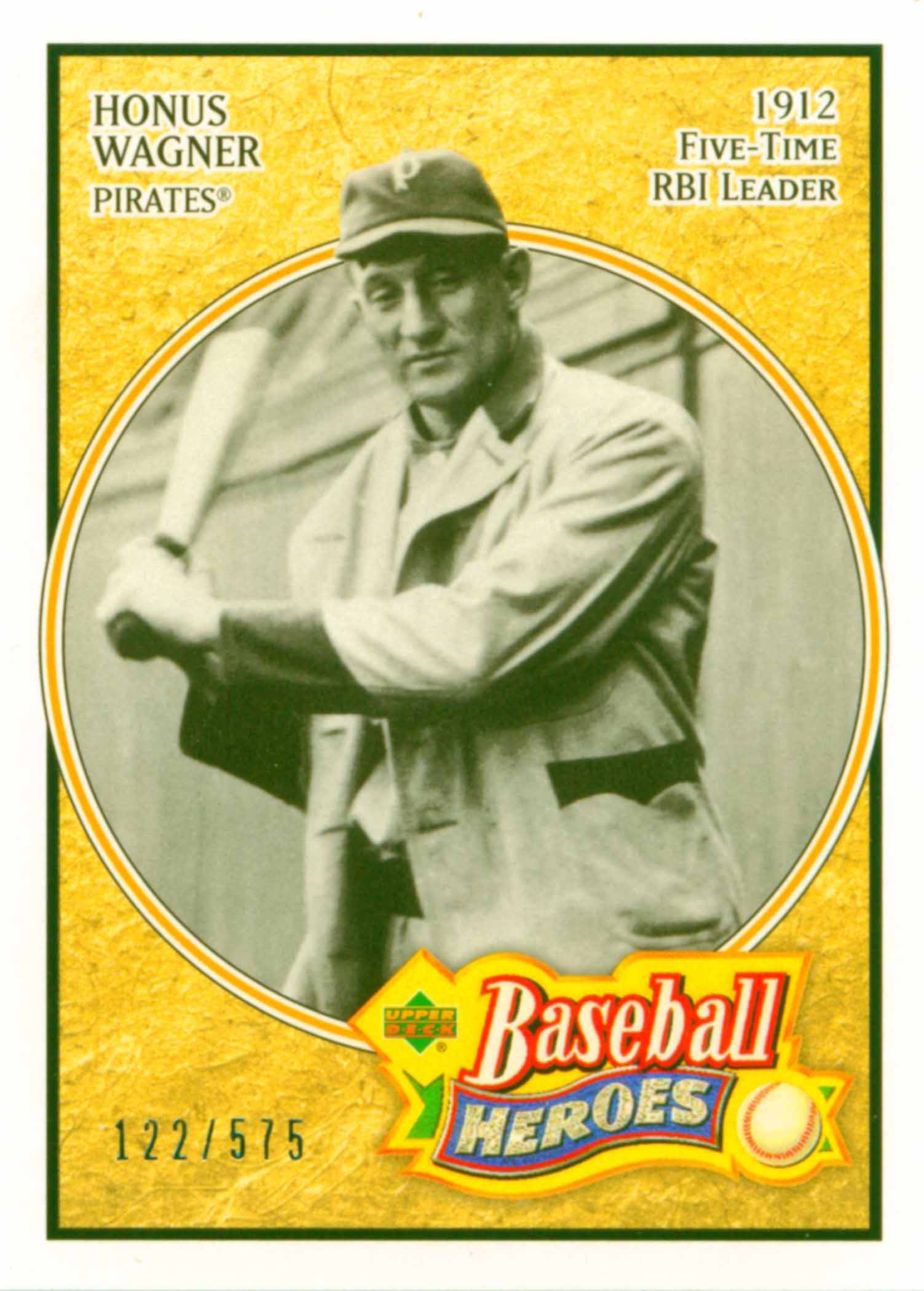 2005 Upper Deck Baseball Heroes