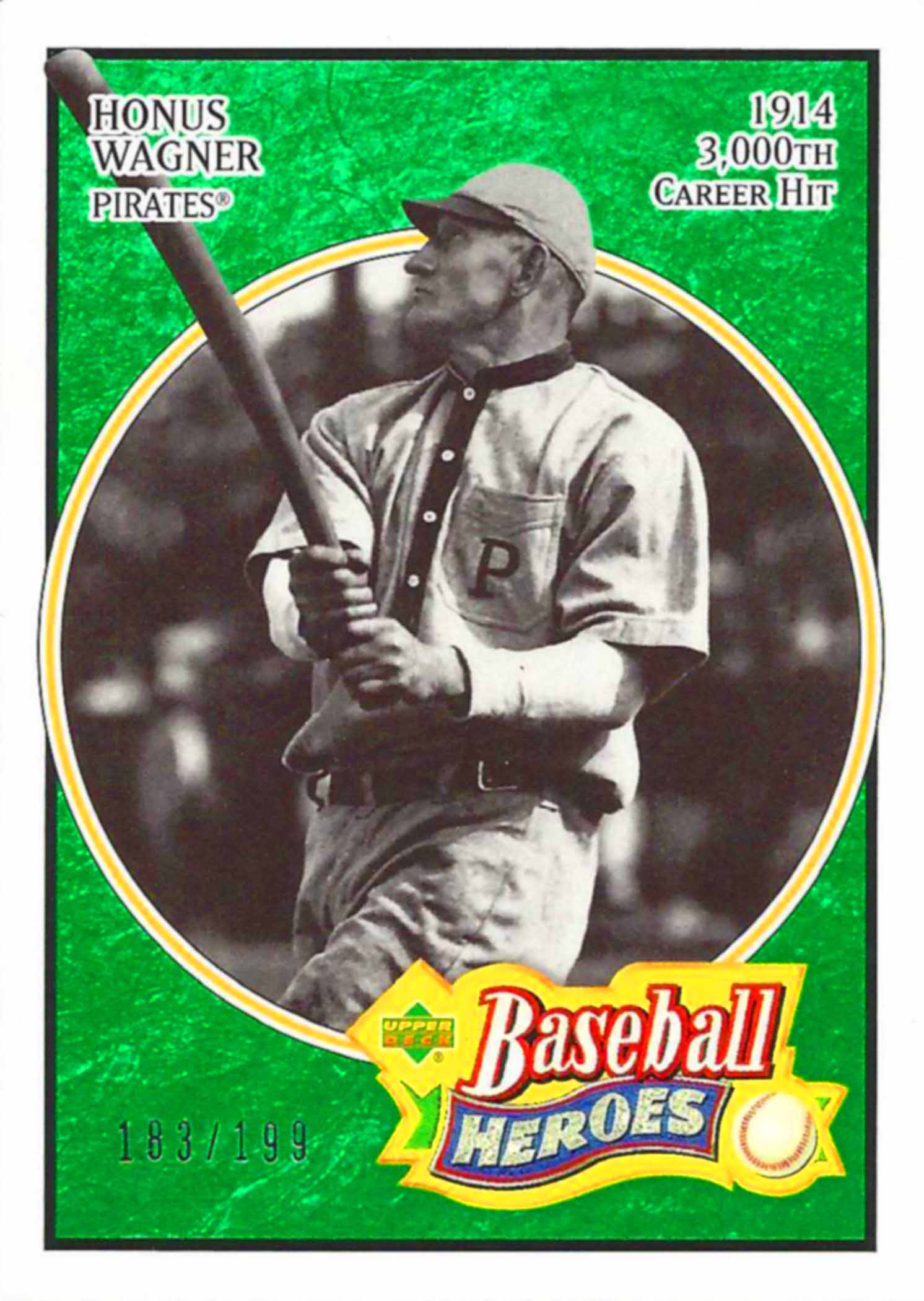 2005 Upper Deck Baseball Heroes Emerald