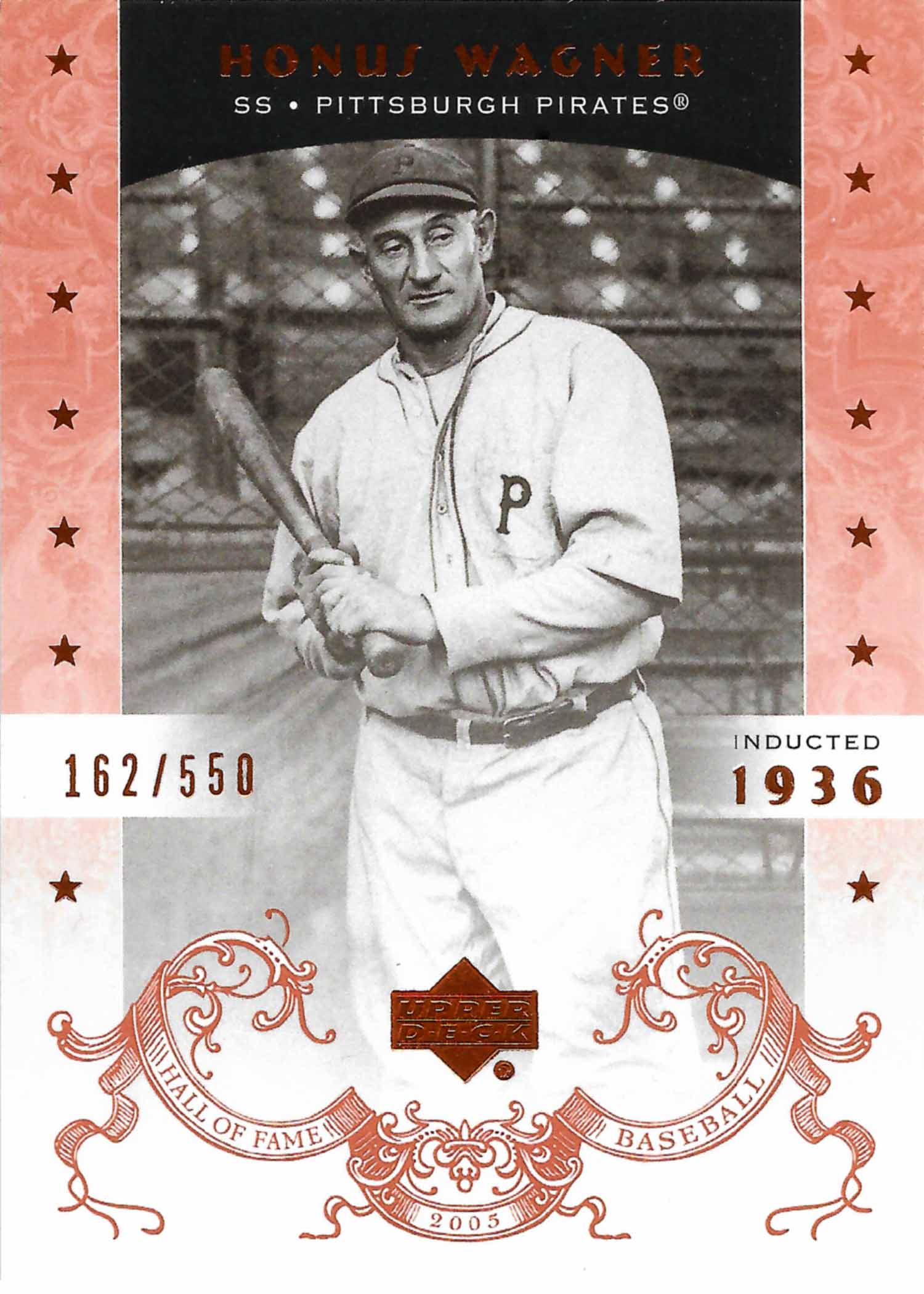 2005 Upper Deck Hall of Fame