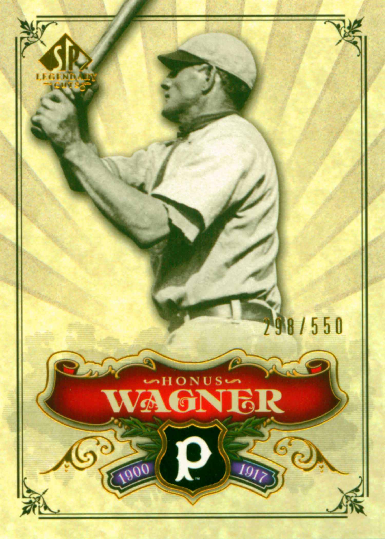 2006 SP Legendary Cuts