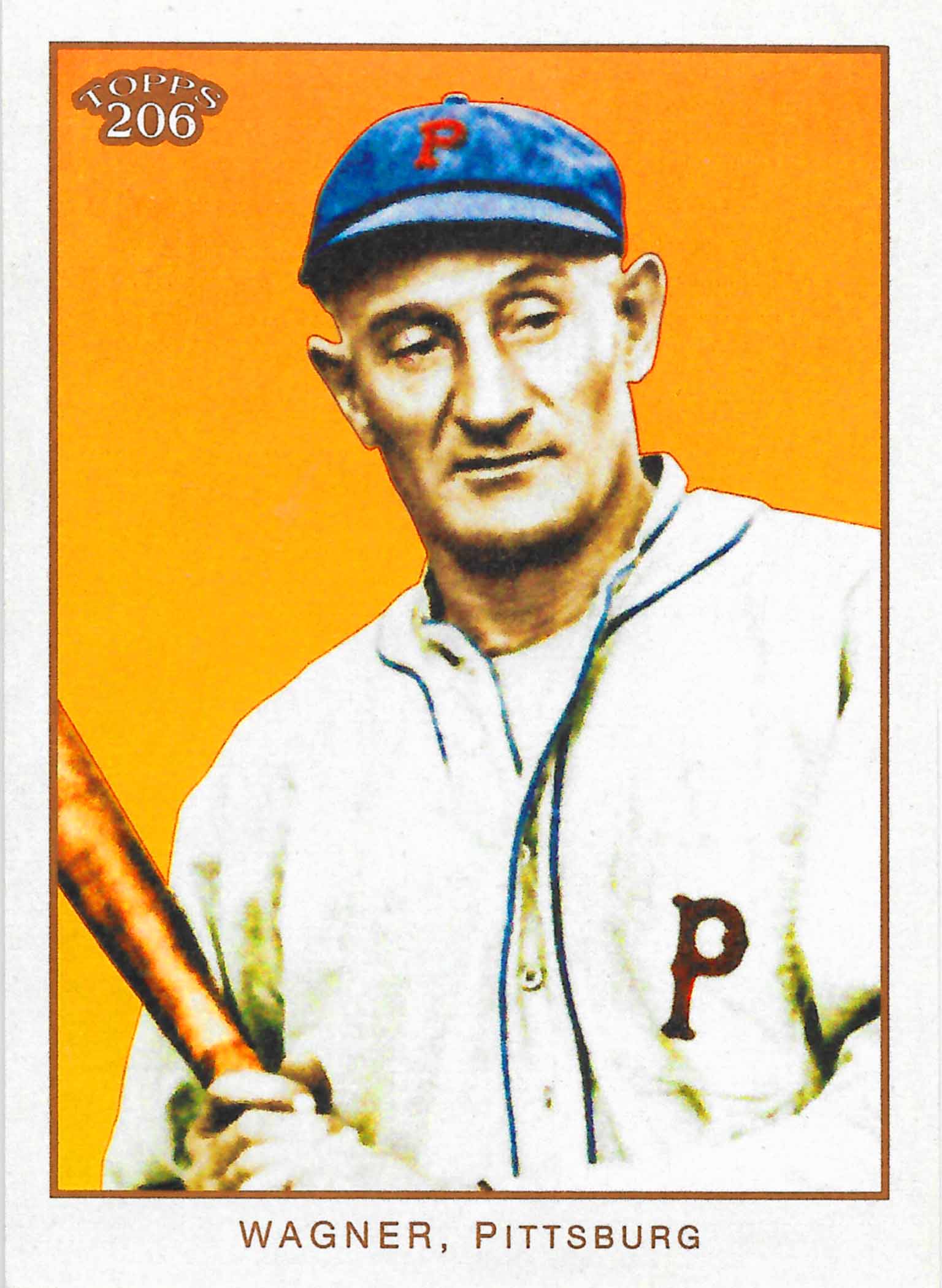 2009 Topps 206 Variation