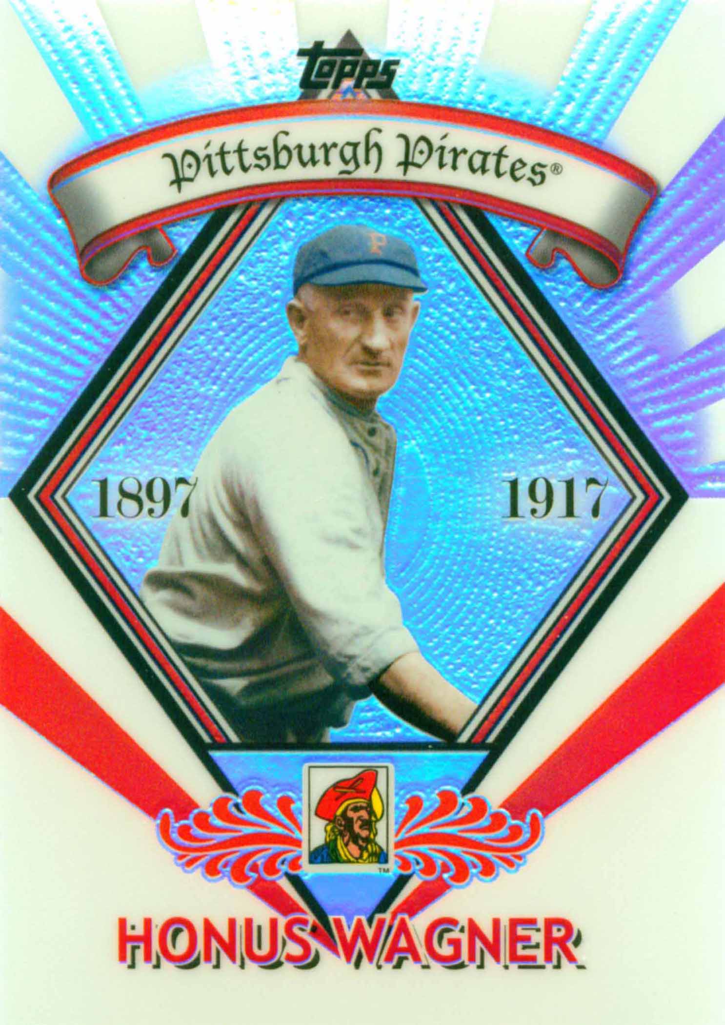 2009 Topps Legends Chrome Wal-Mart Cereal Refractors