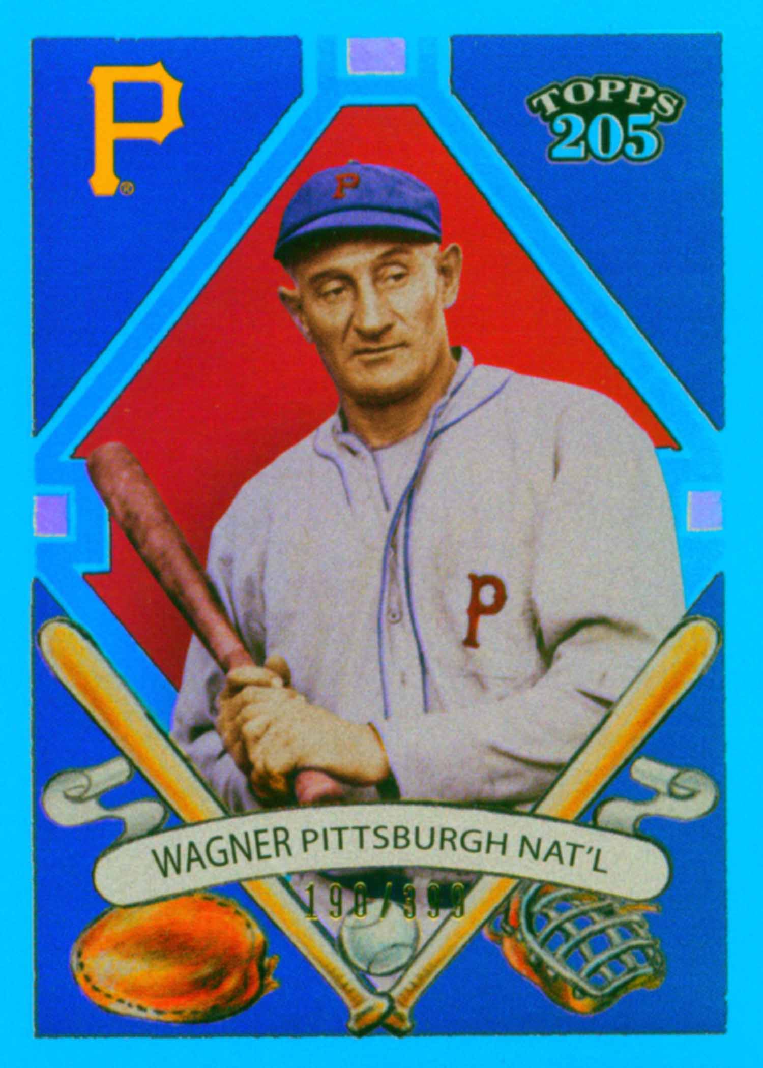 2010 Topps Tribute Blue T205