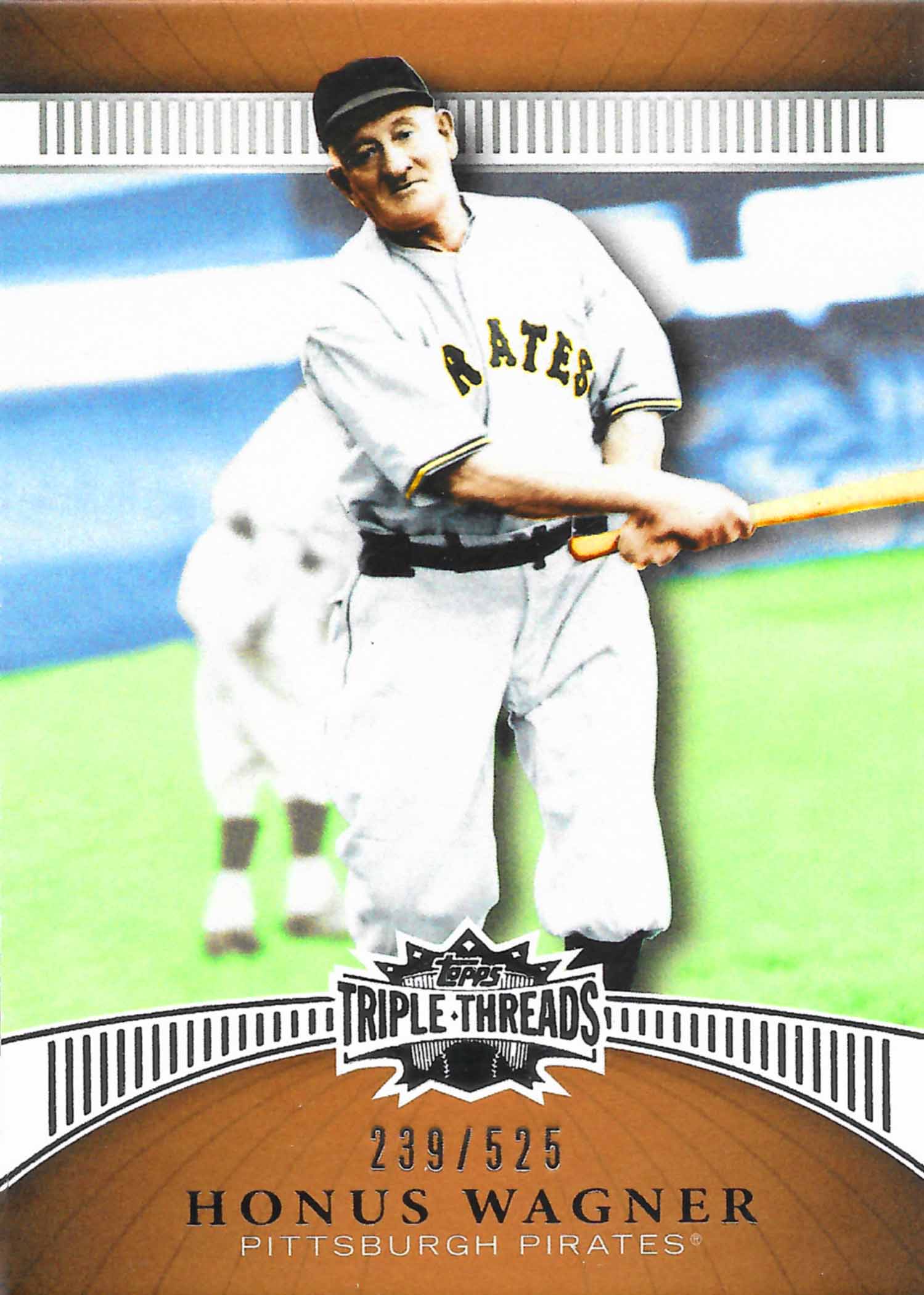 2010 Topps Triple Threads Sepia