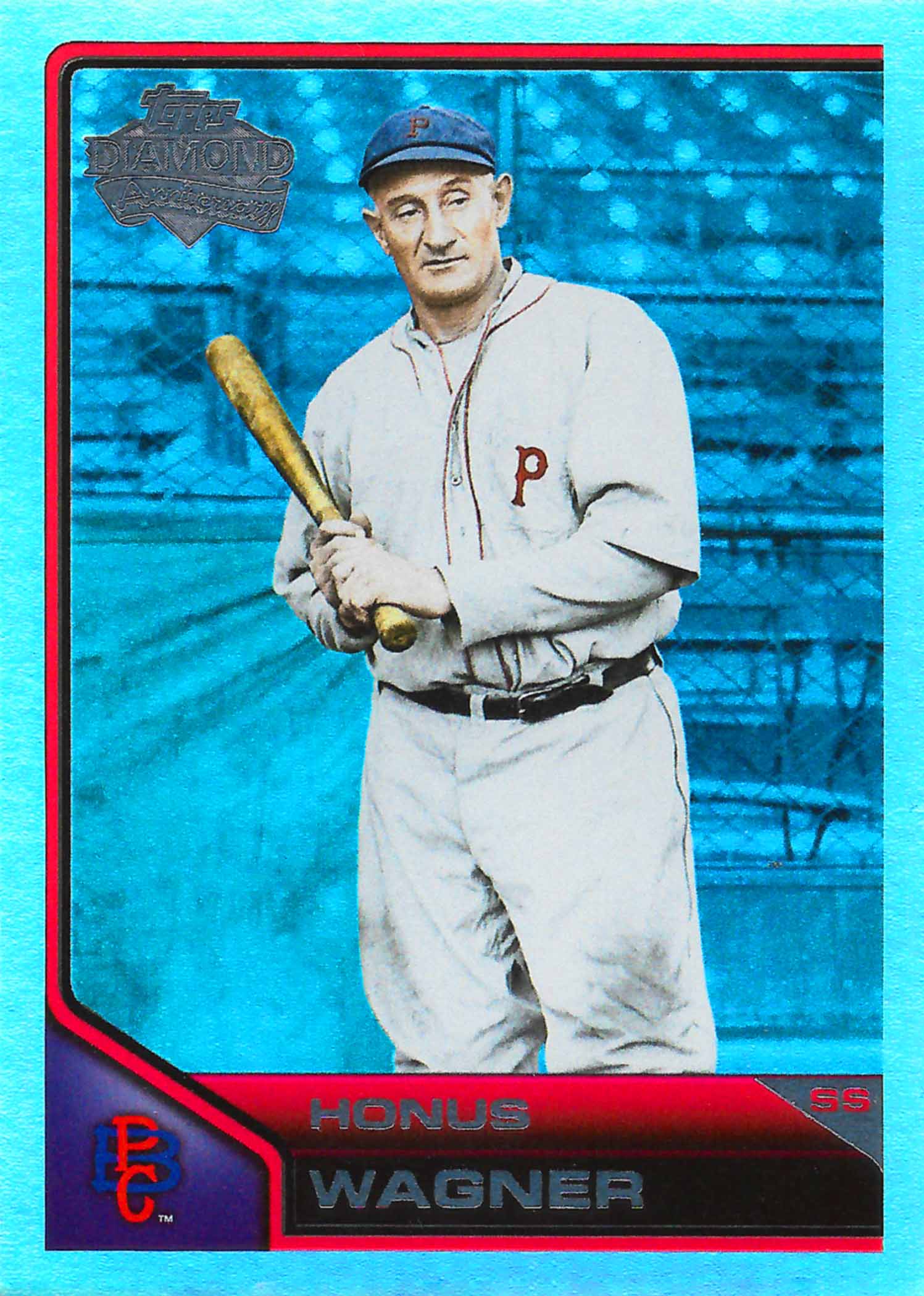 2011 Topps Lineage Diamond Anniversary Refractors