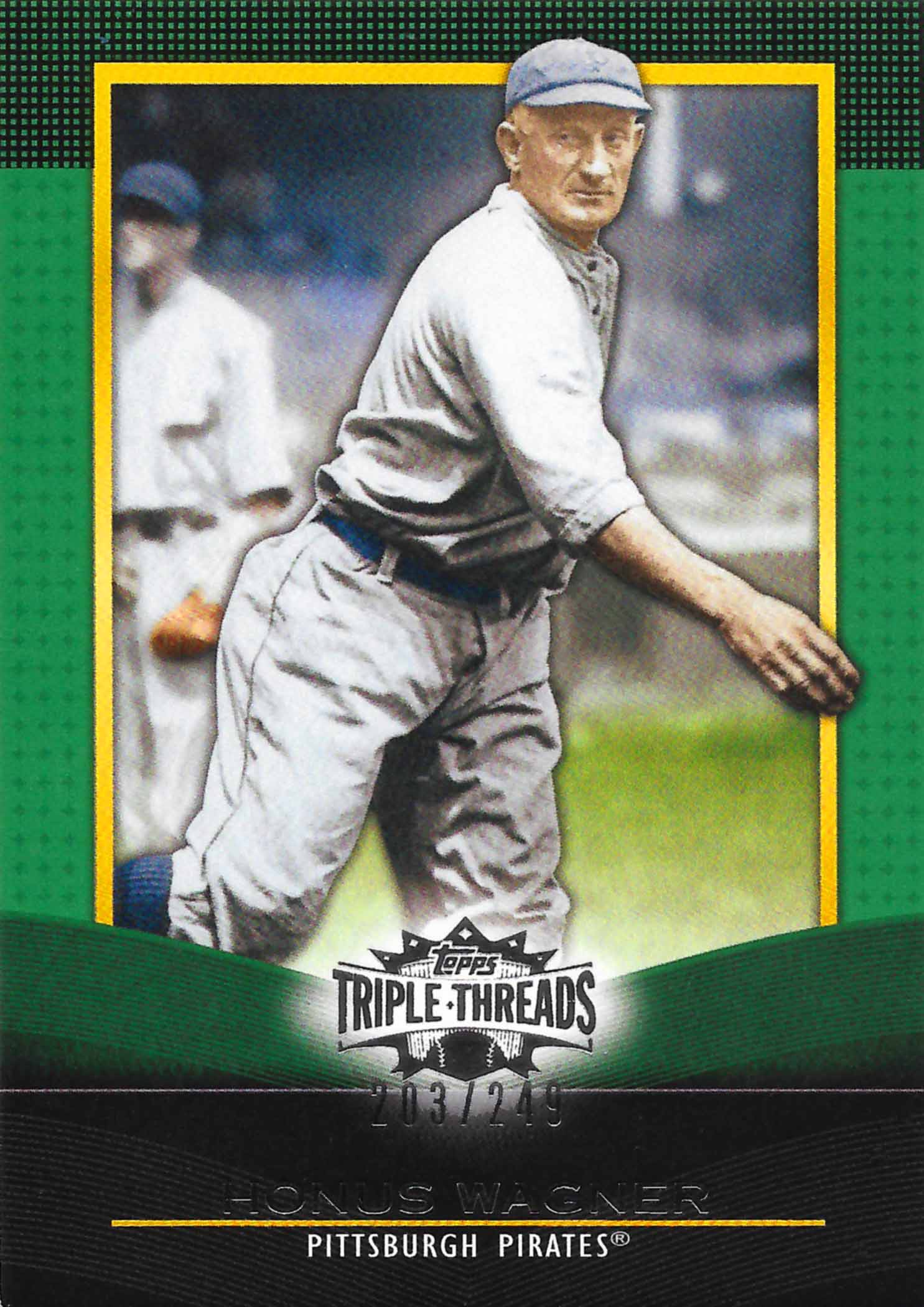 2011 Topps Triple Threads Emerald