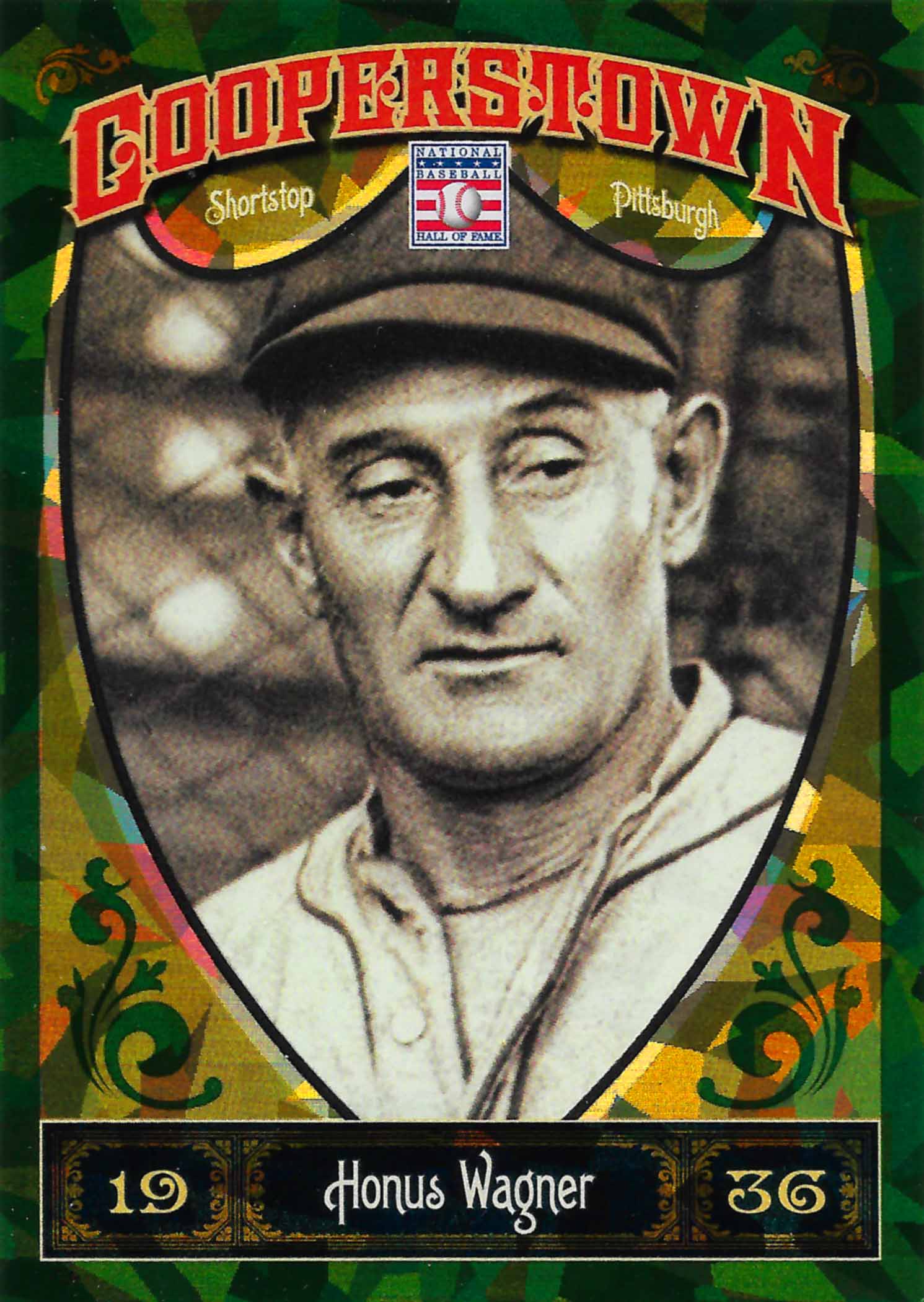 2013 Panini Cooperstown Green Crystal