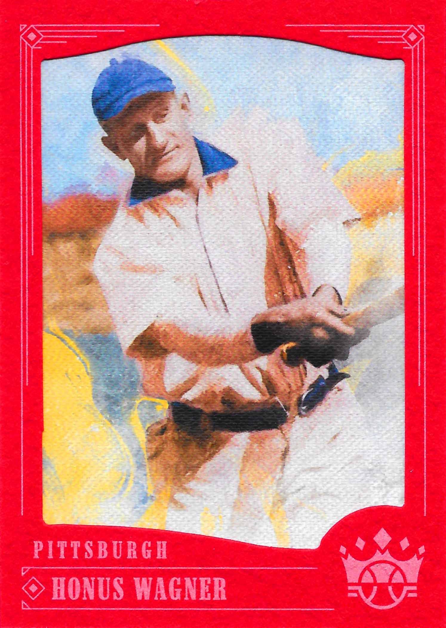 2018 Diamond Kings Red Frame