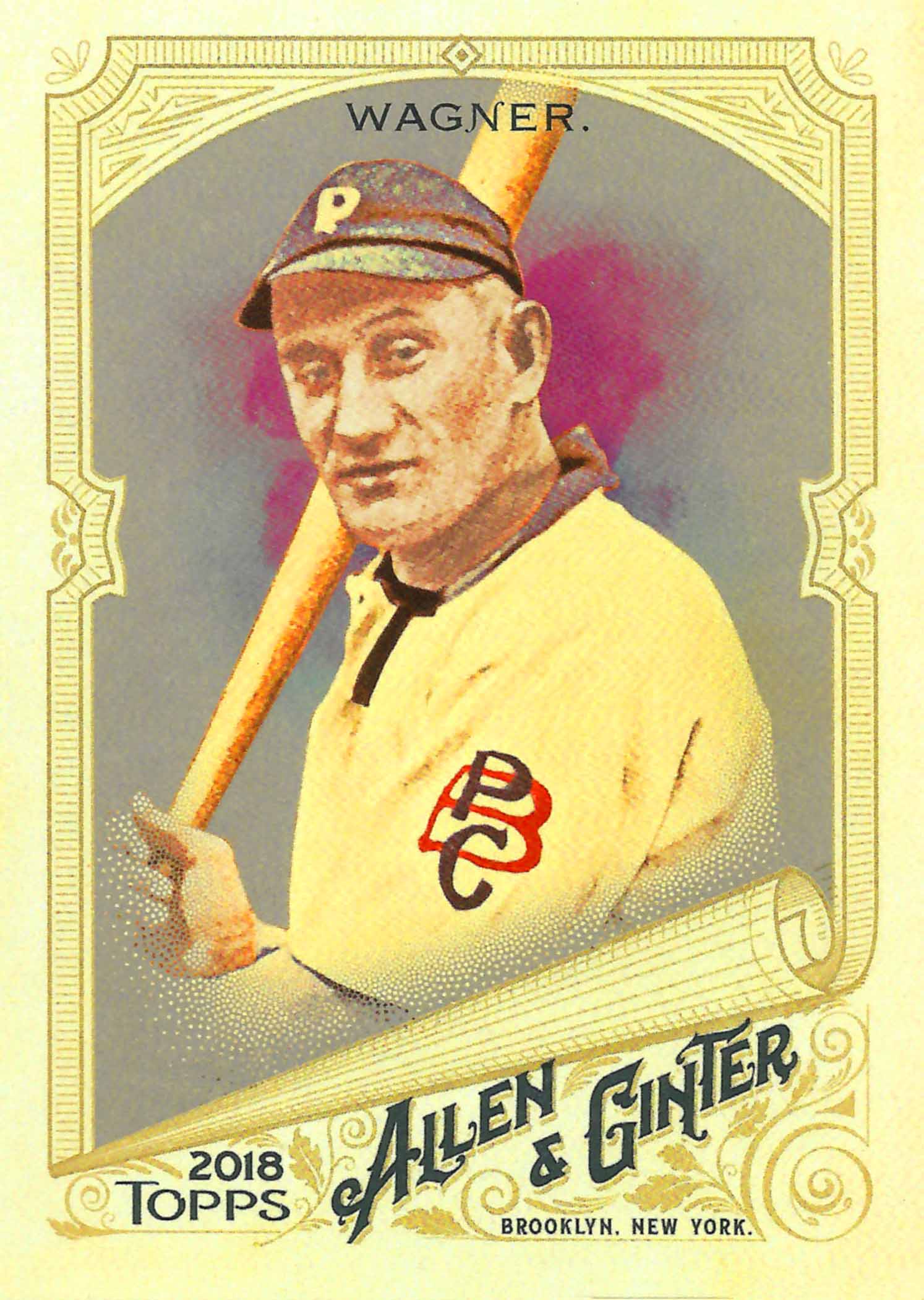 2018 Topps Allen and Ginter Glossy Silver