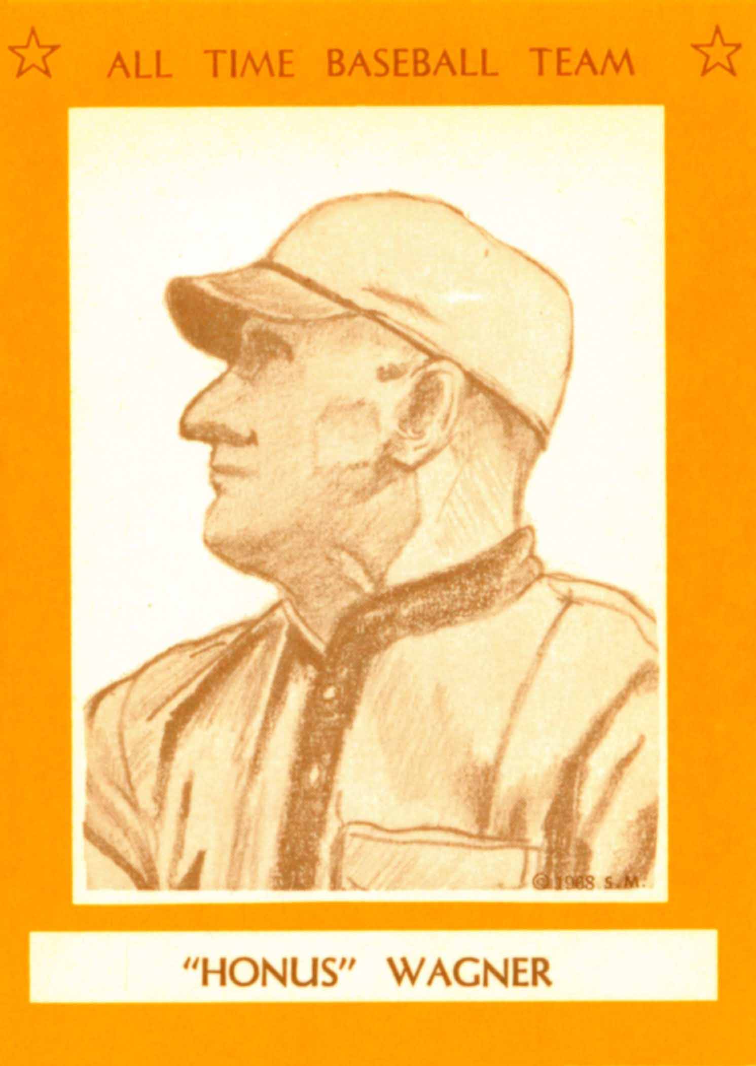 1968 Sports Memorabilia All-Time Greats