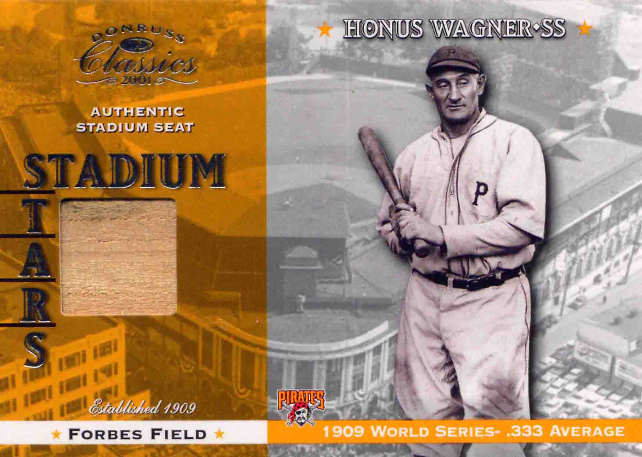 2001 Donruss Classics Stadium Stars