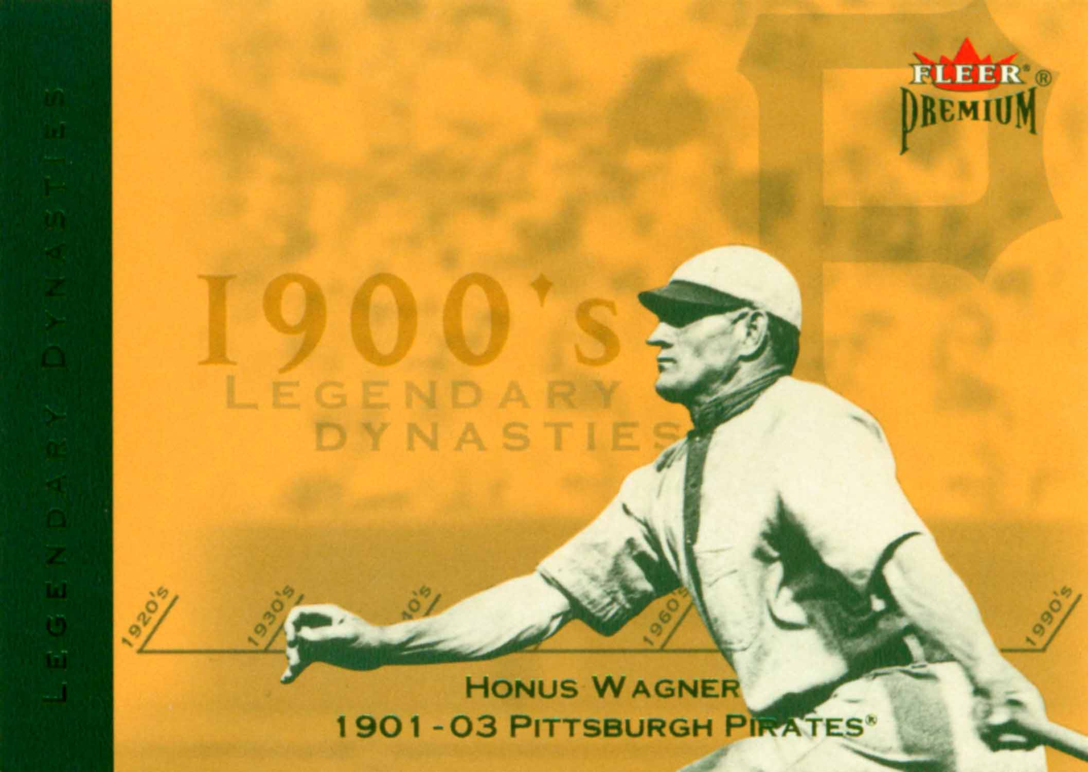 2002 Fleer Premium Legendary Dynasties