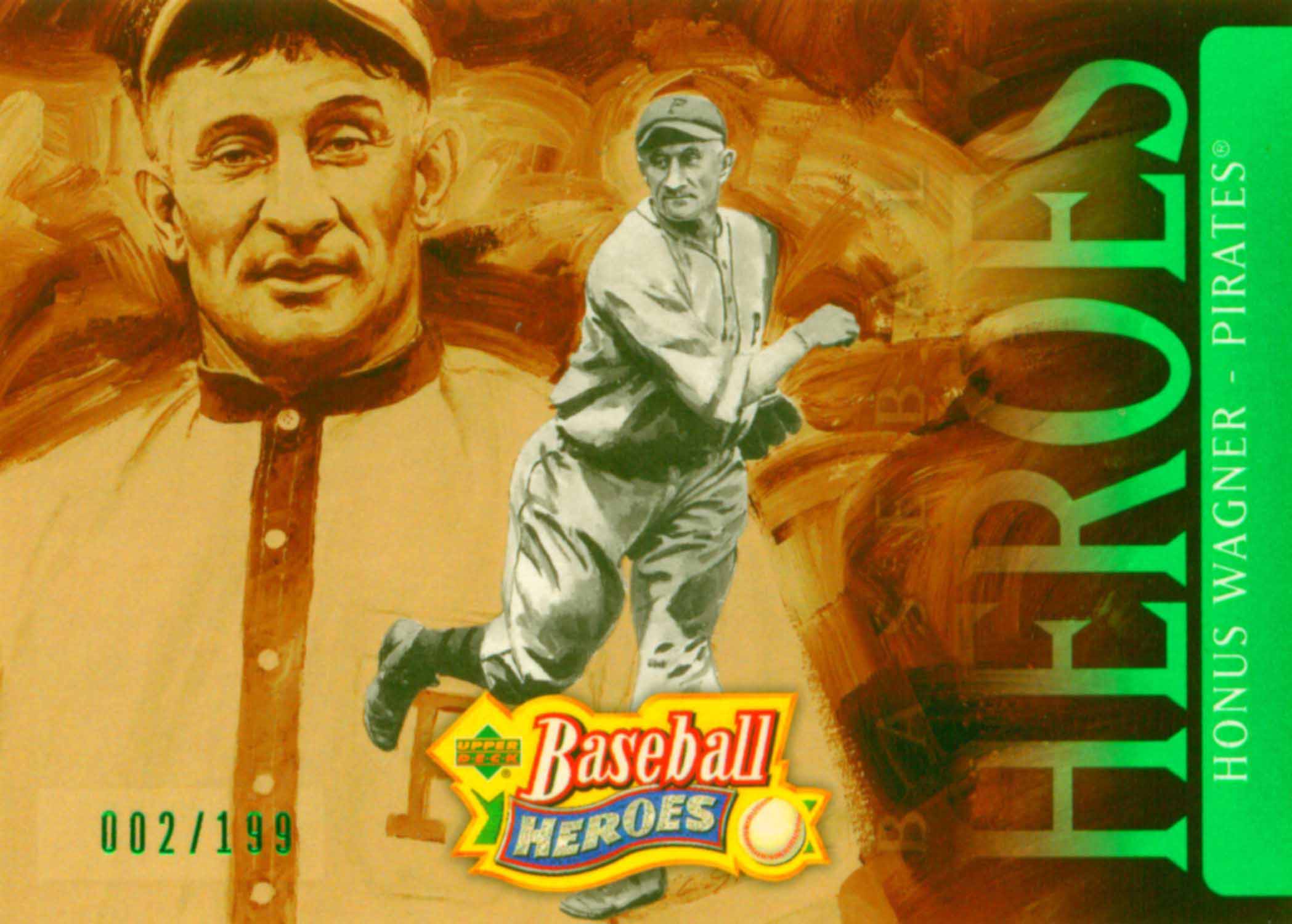 2005 Upper Deck Baseball Heroes Emerald Header