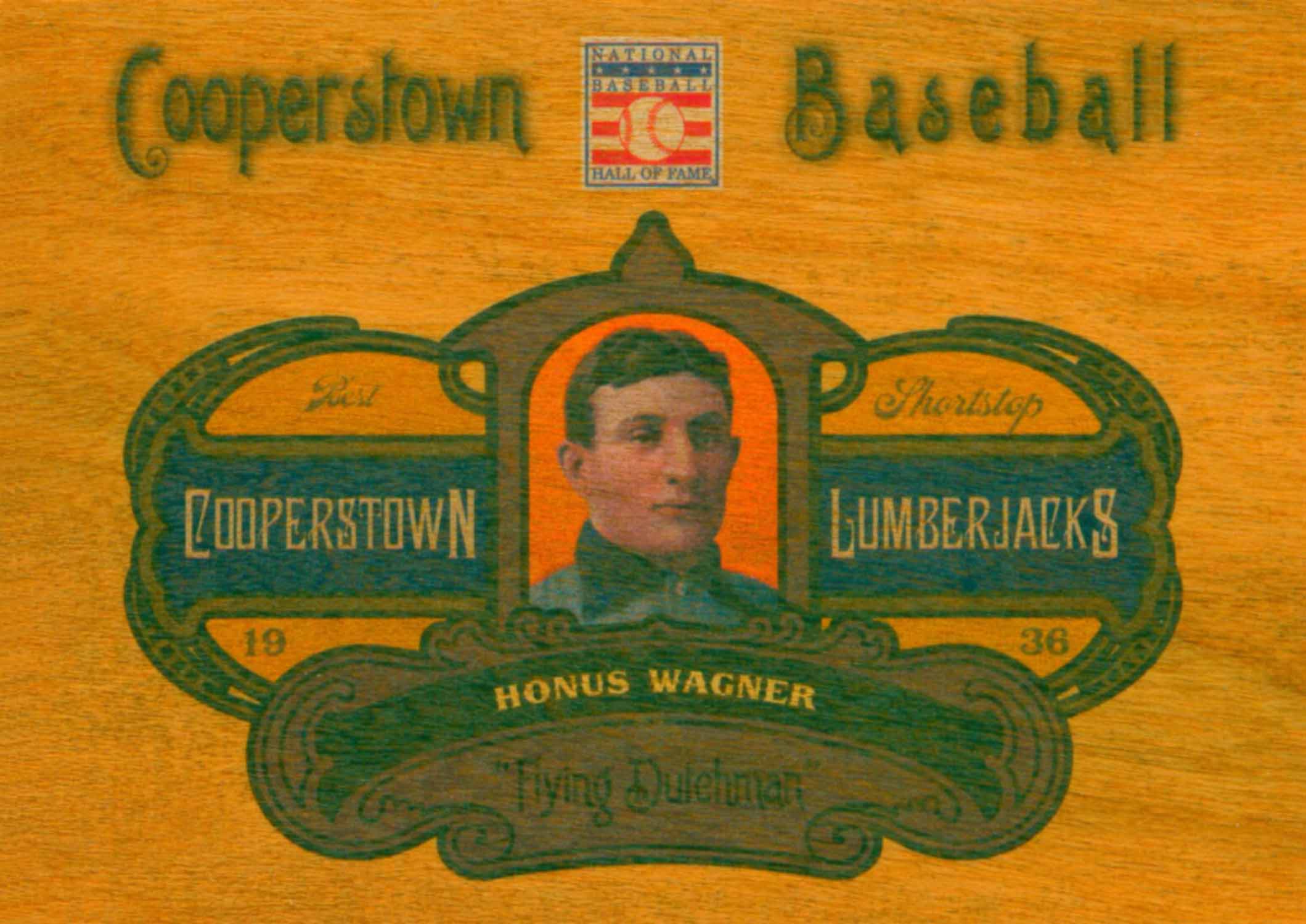 2013 Panini Cooperstown Lumberjacks