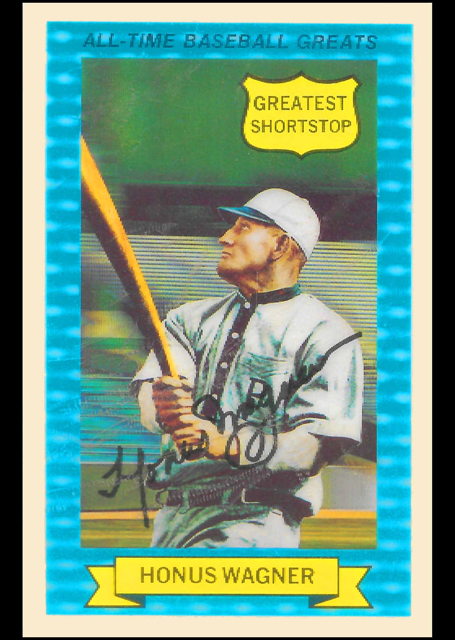 1972 Kellogg's All-Time Greats
