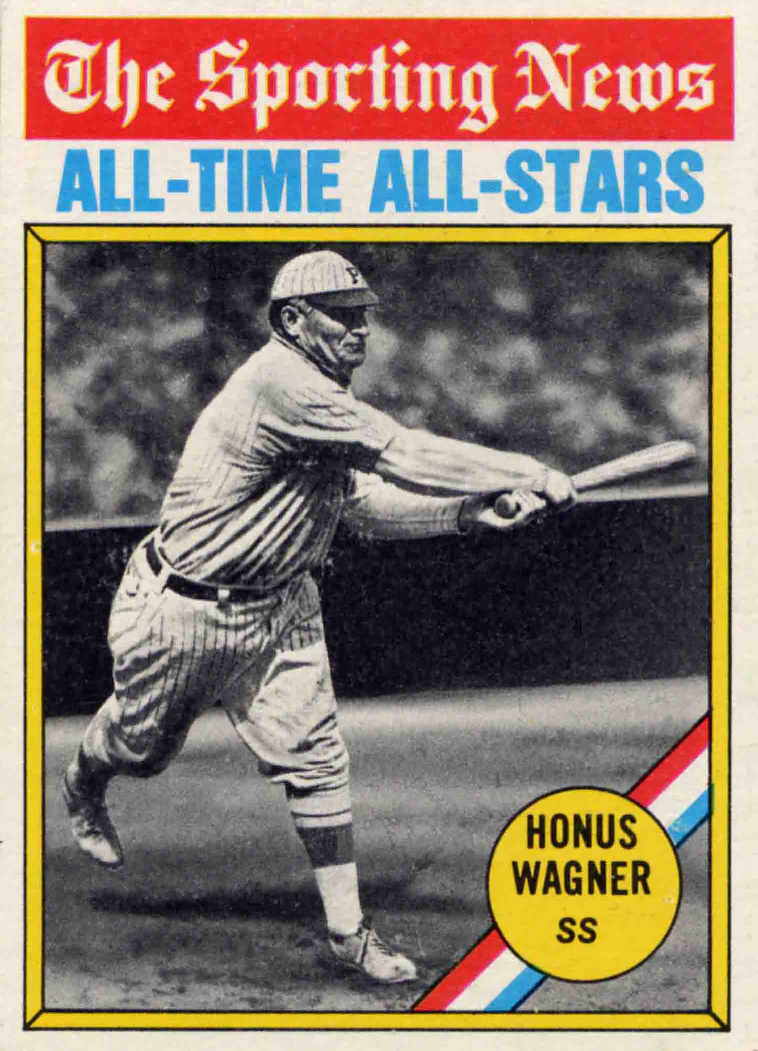 1976 Topps All-Time All-Stars