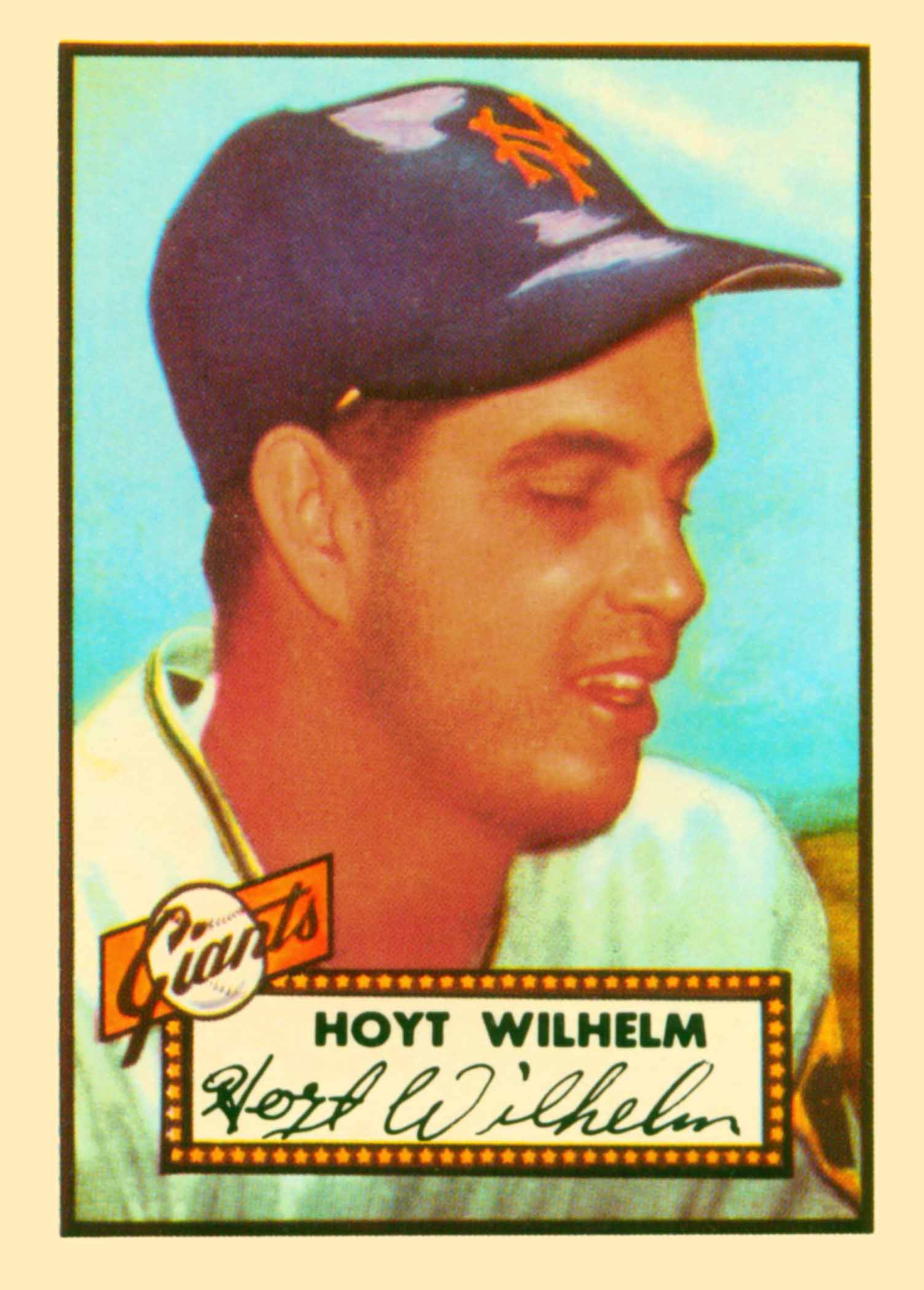 1983 Topps 1952 Reprint