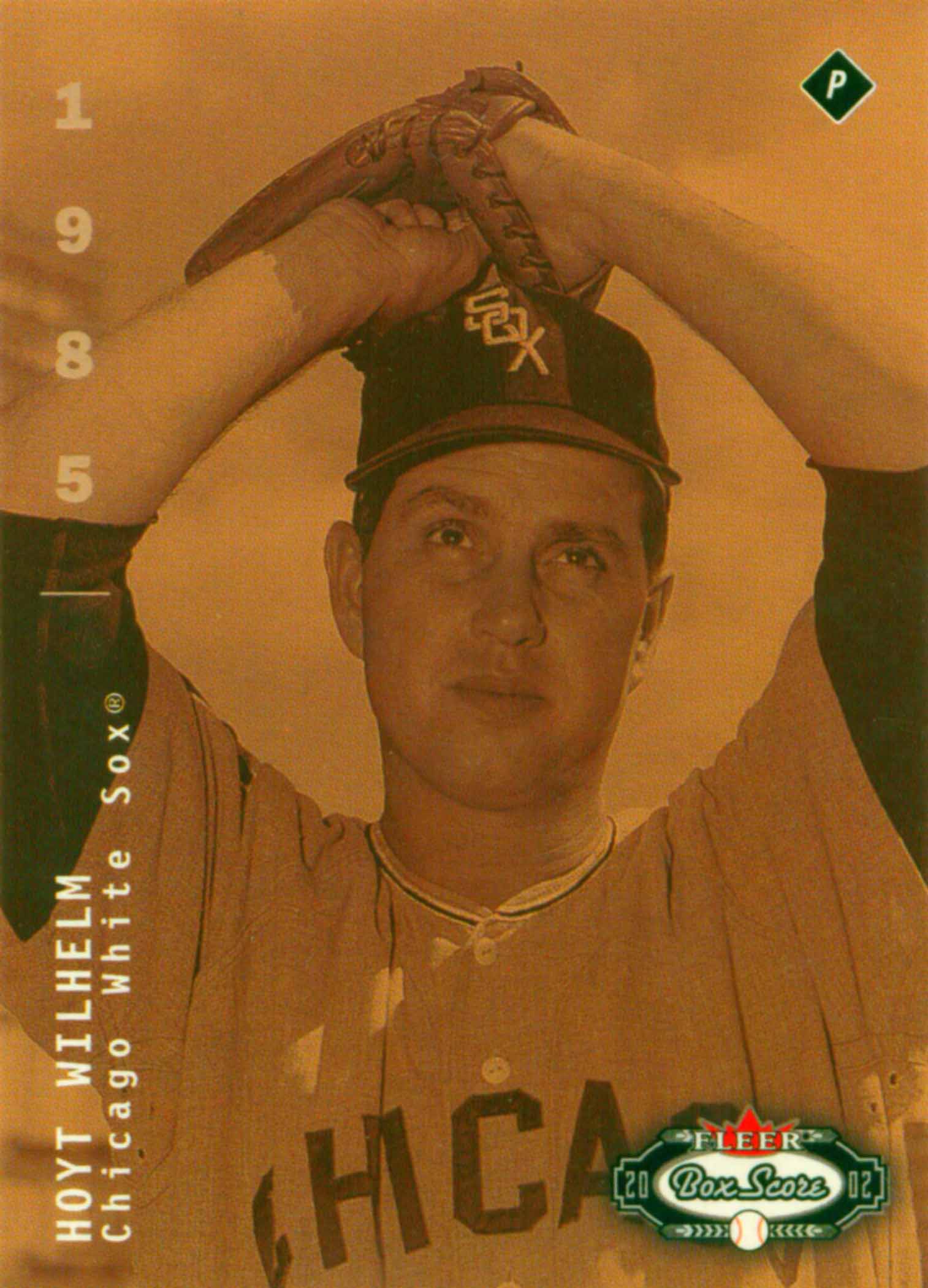 2002 Fleer Box Score Cooperstown