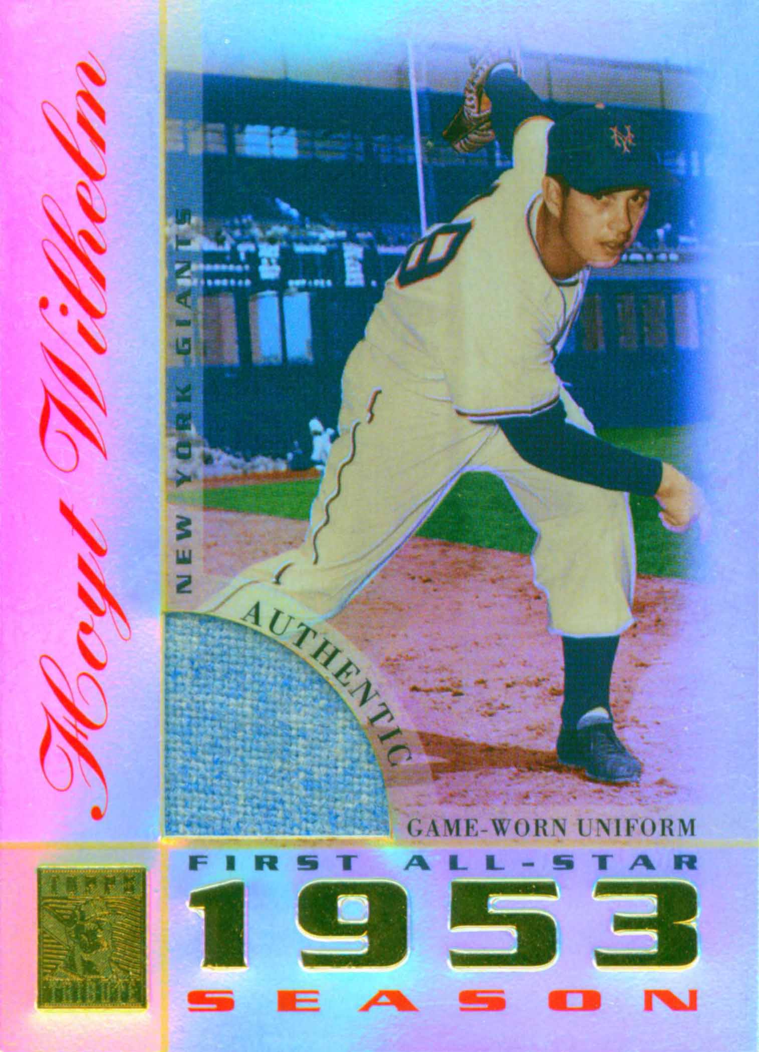 2003 Topps Tribute Perennial All-Star Relics Uniform