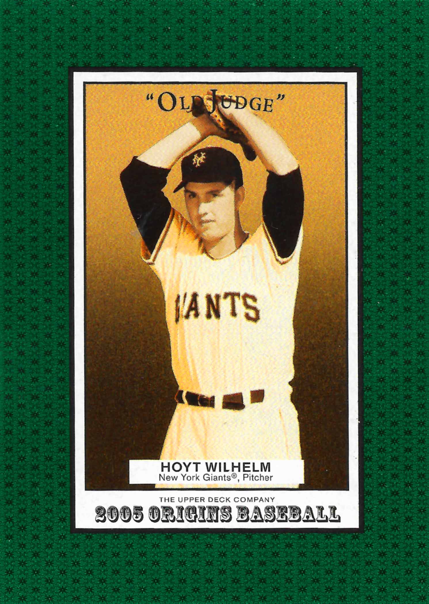 2005 Origins Old Judge