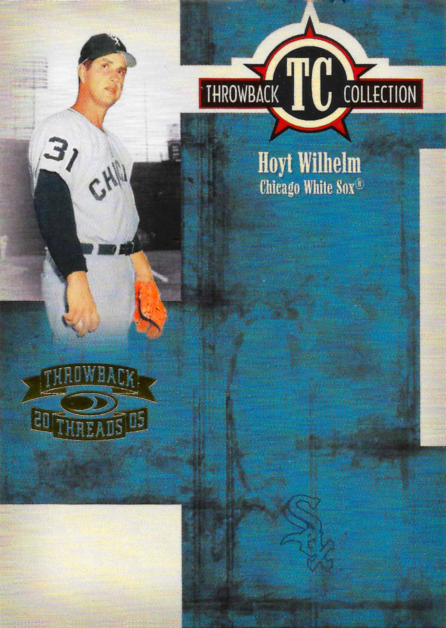 2005 Throwback Threads Throwback Collection