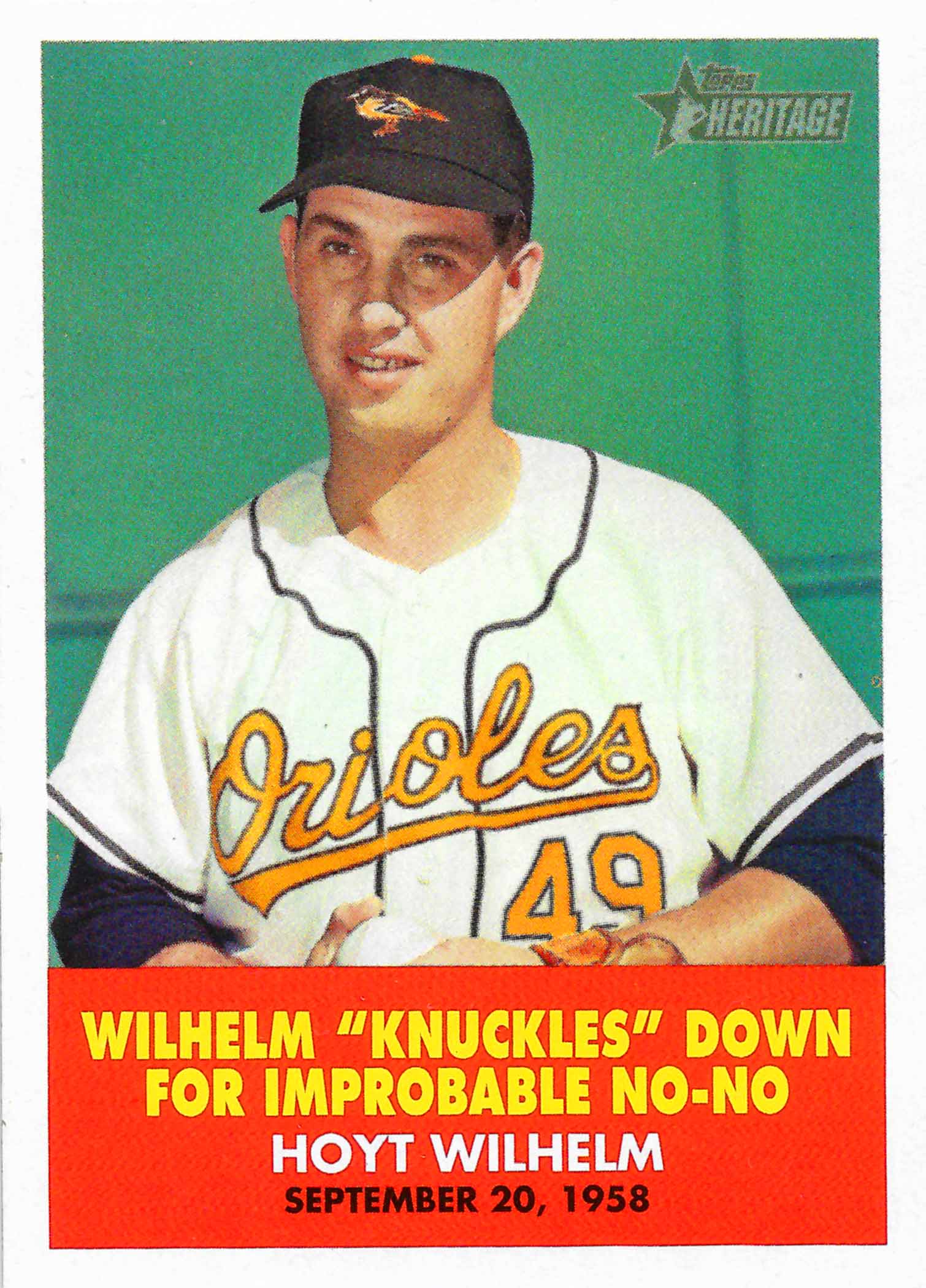 2007 Topps Heritage Flashbacks