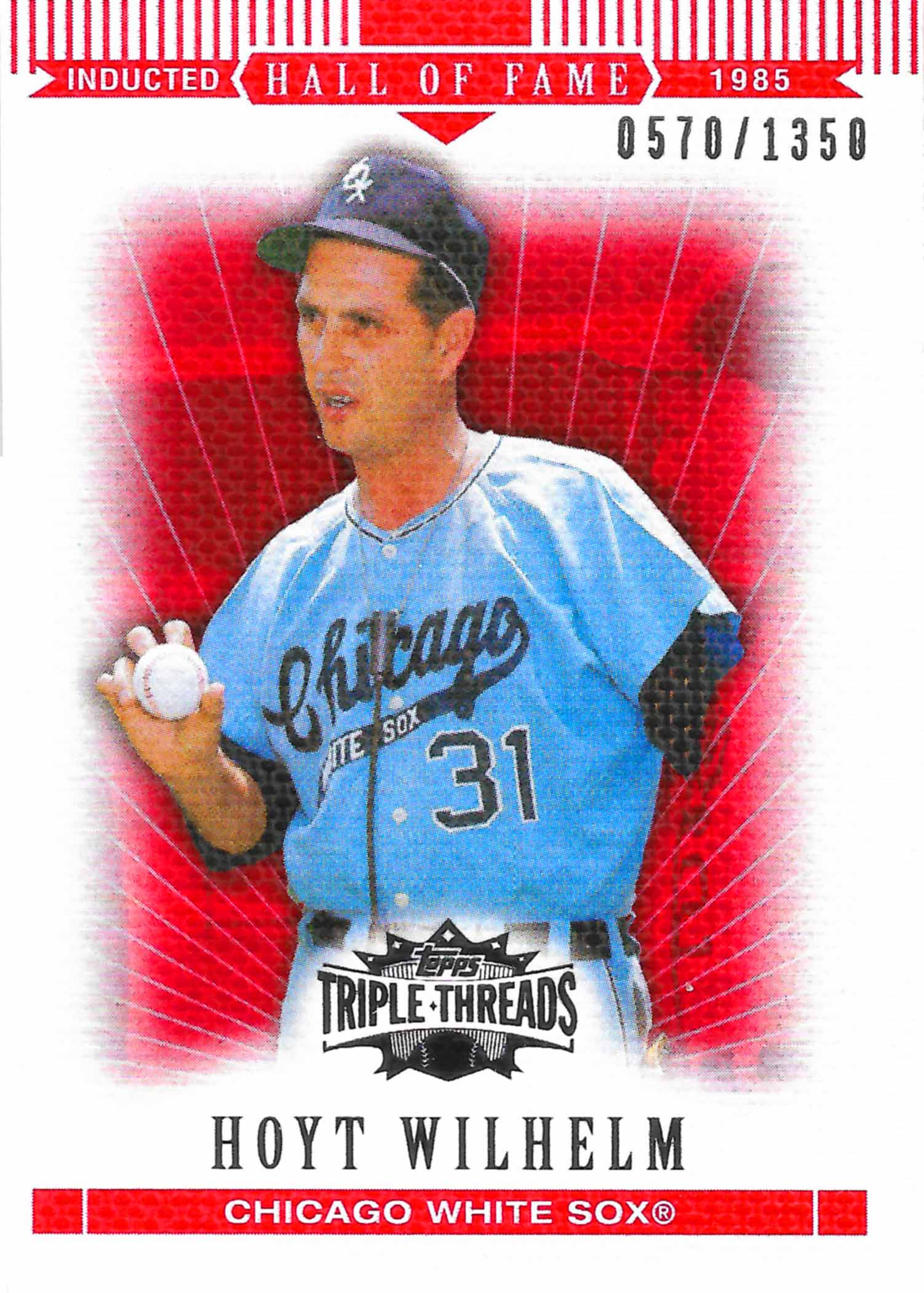 2007 Topps Triple Threads