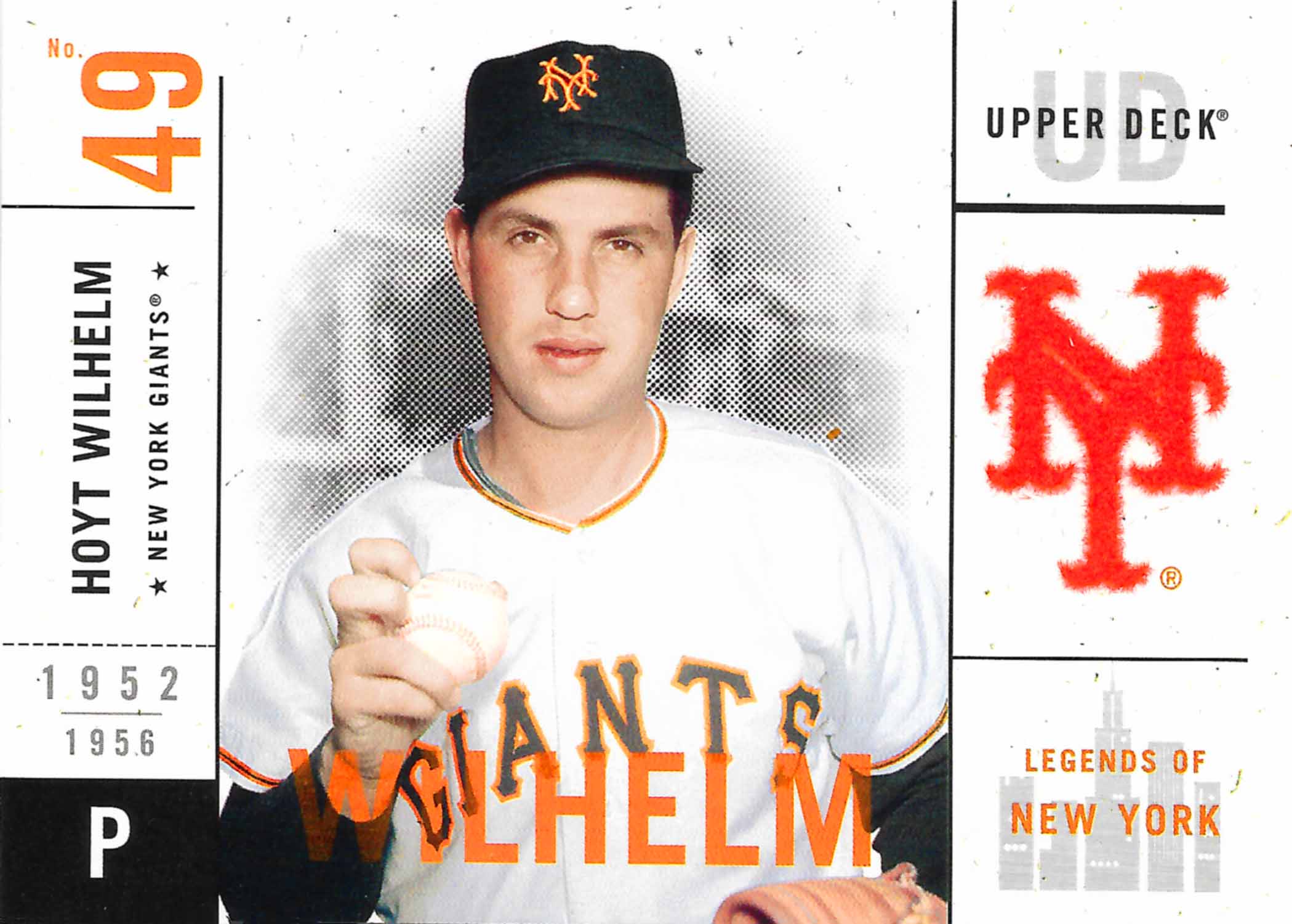 2001 Upper Deck Legends of New York