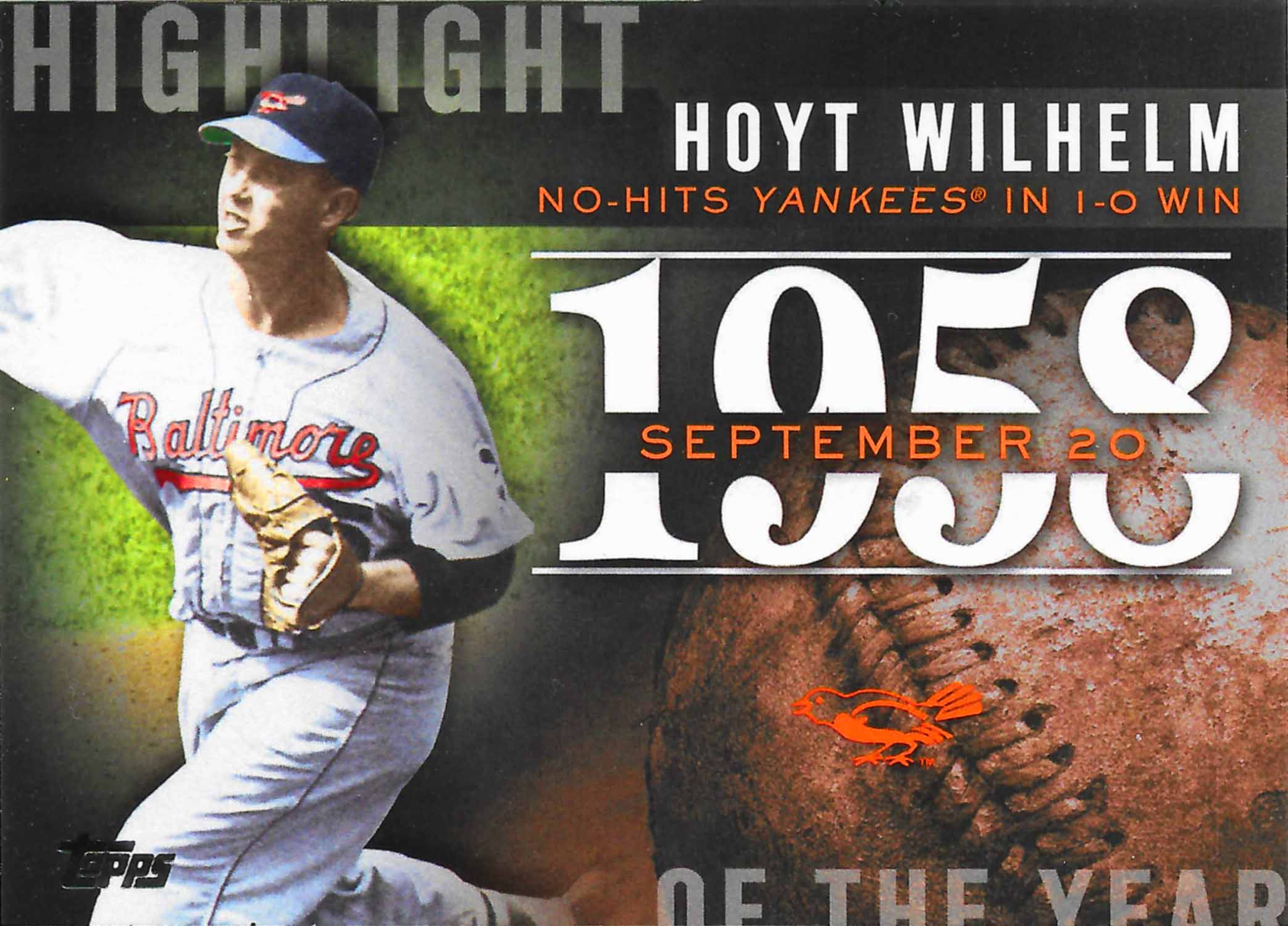 2015 Topps Highlight of the Year