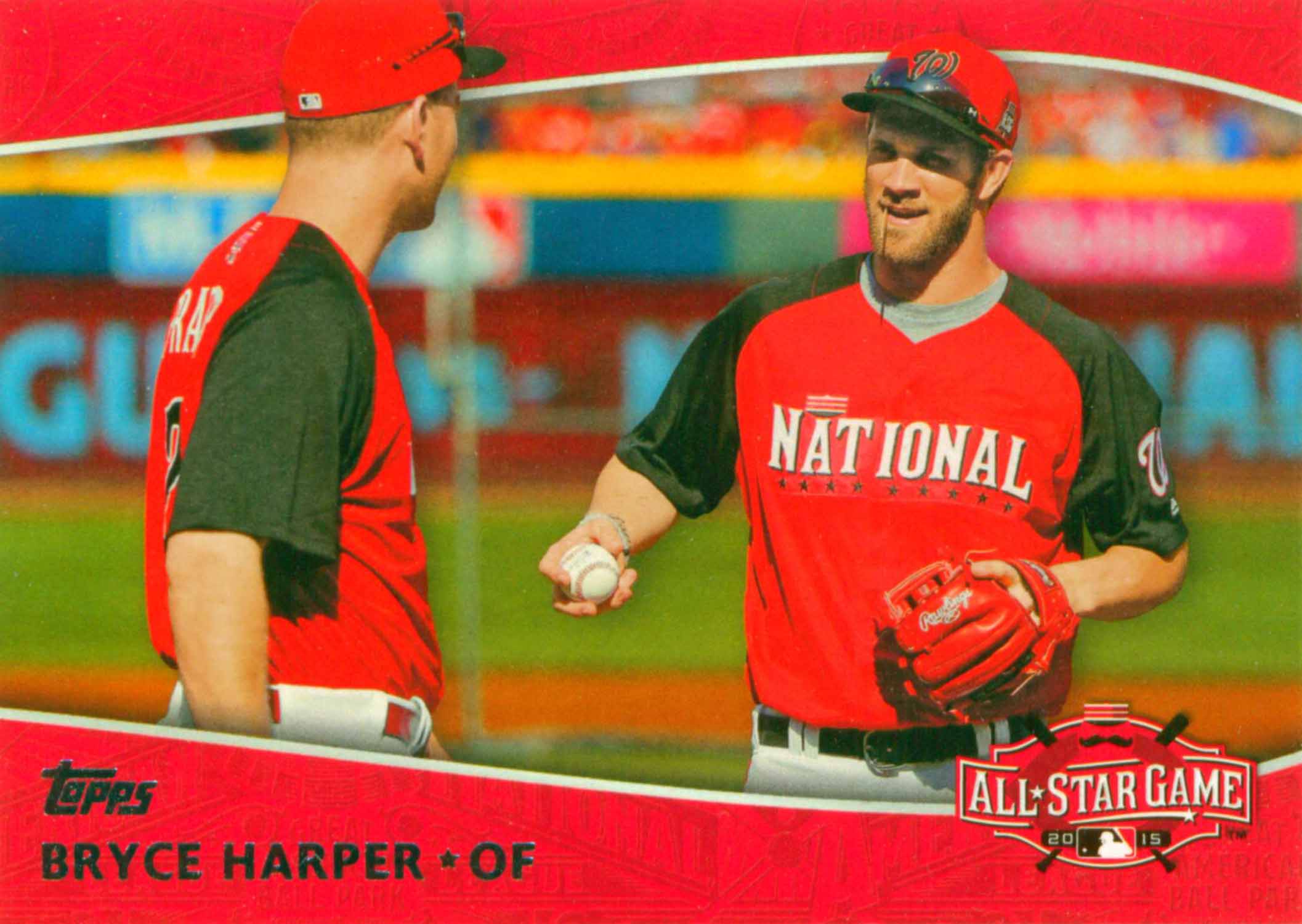 2015 Topps Update All-Star Access