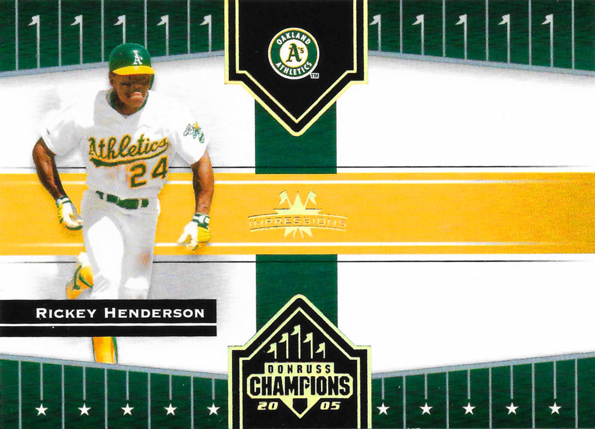 2005 Donruss Champions Impressions Gold