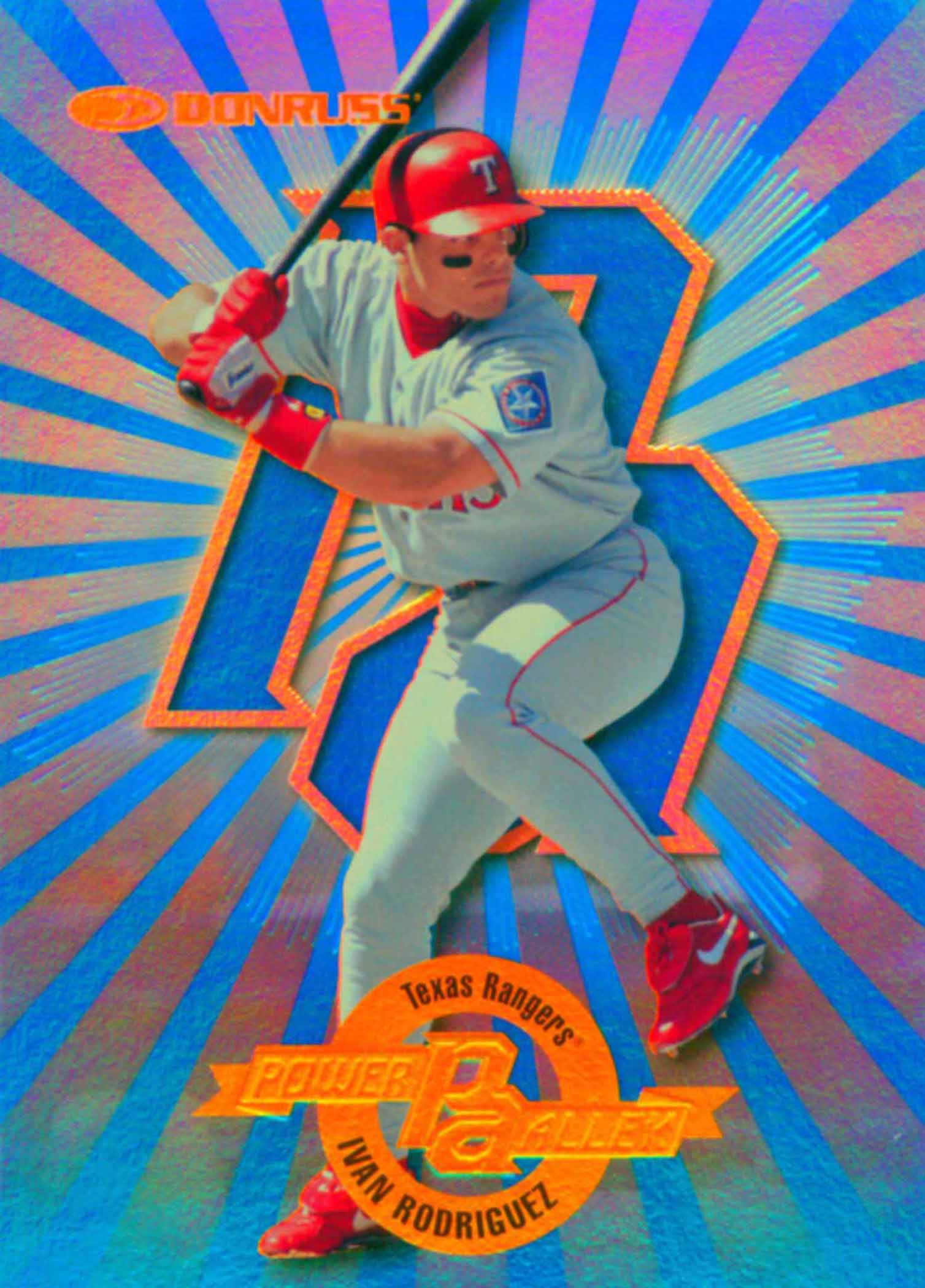 1997 Donruss Power Alley