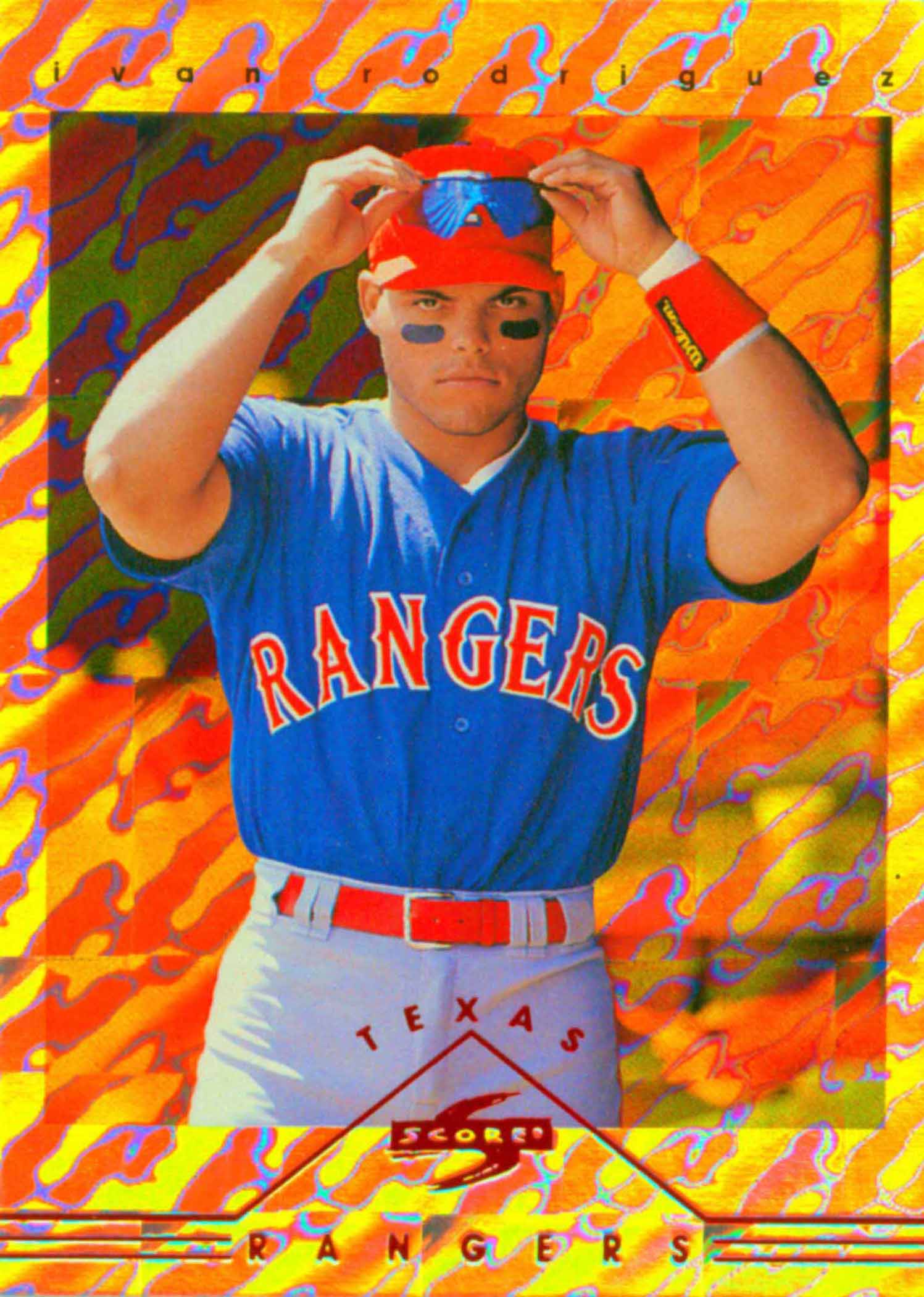 1997 Rangers Score Platinum